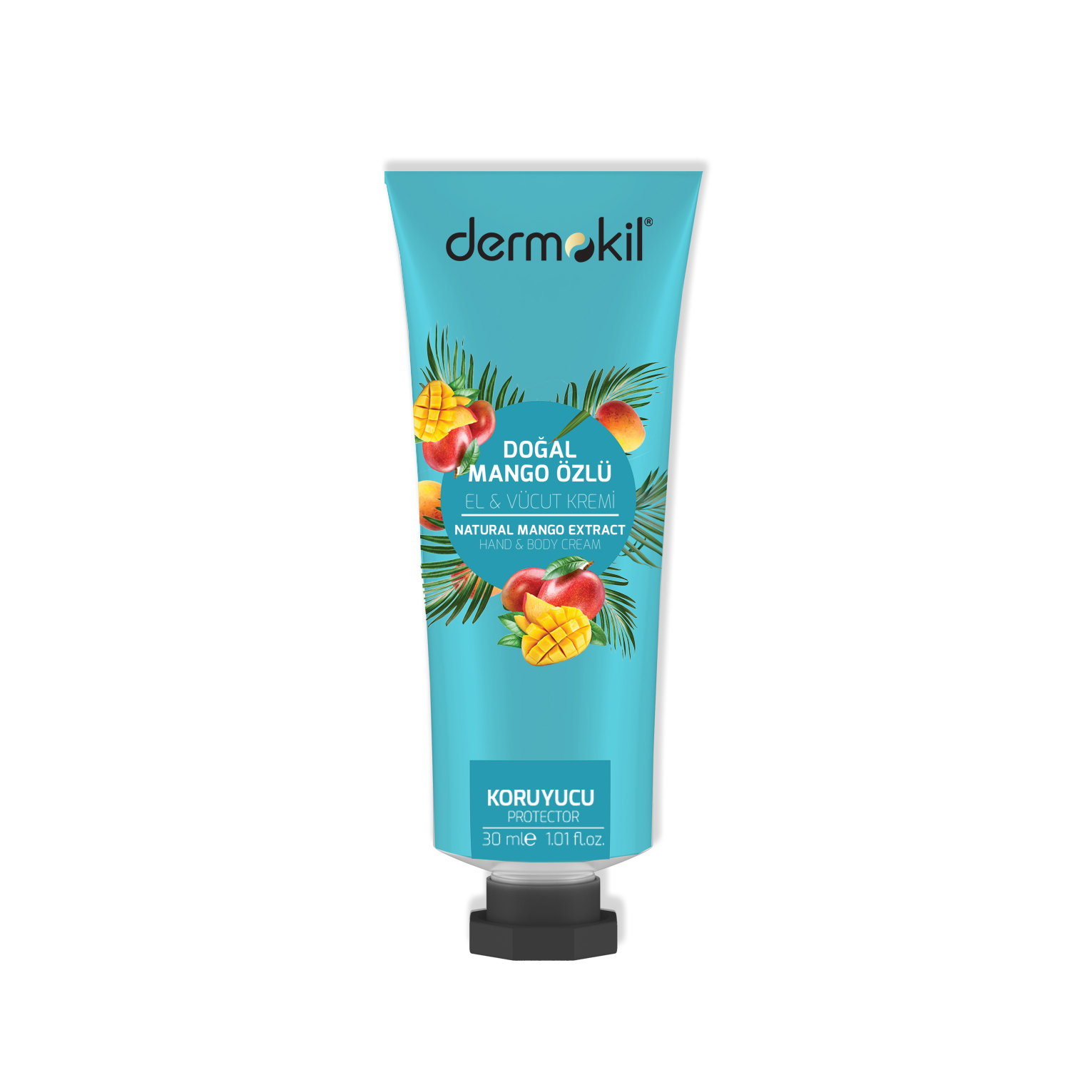 Renksiz DERMOKIL 30 ML KREM DOGAL MANGO OZLU - 28444-RENKSIZ - 1