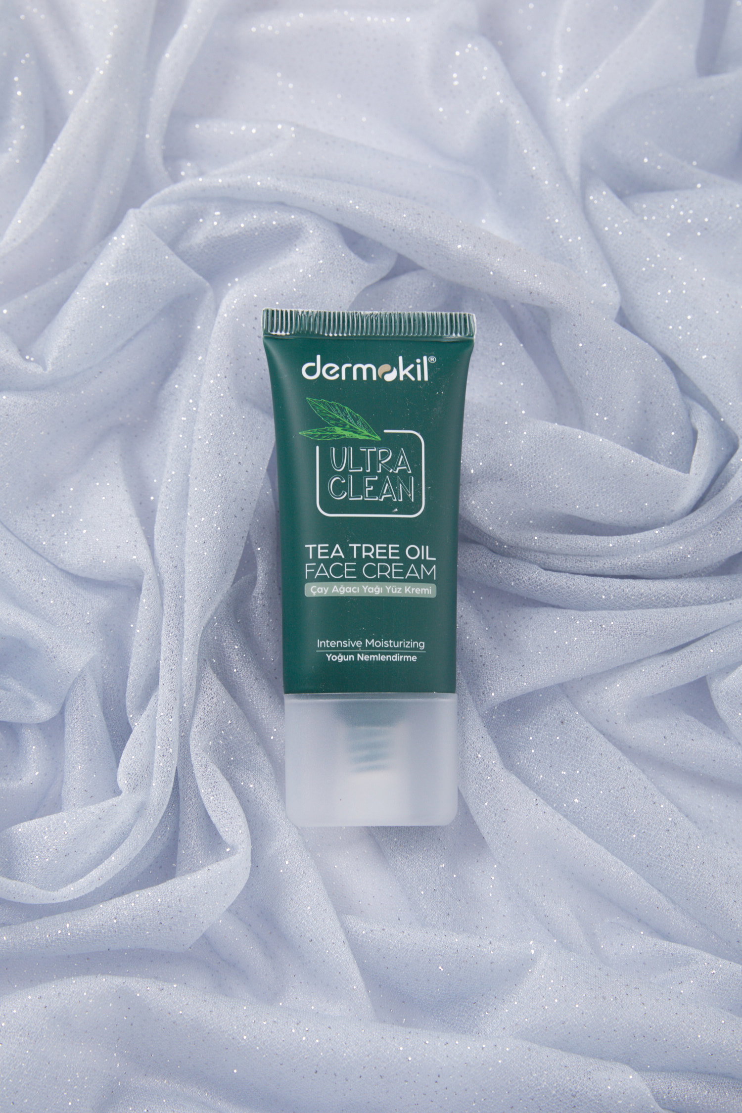 Renksiz DERMOKIL 50 ML CAY AGACI YAGI YUZ KREMI - 25929 - 1