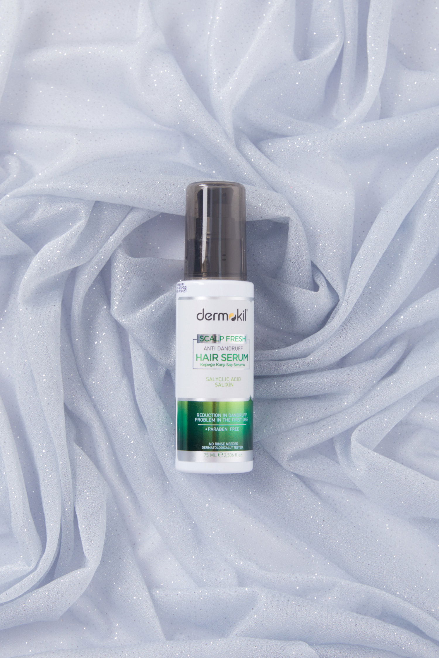 Renksiz DERMOKIL 75 ML SCALP FRESH ANTI DANDRUFF SAC SERUMU - 25928 - 1