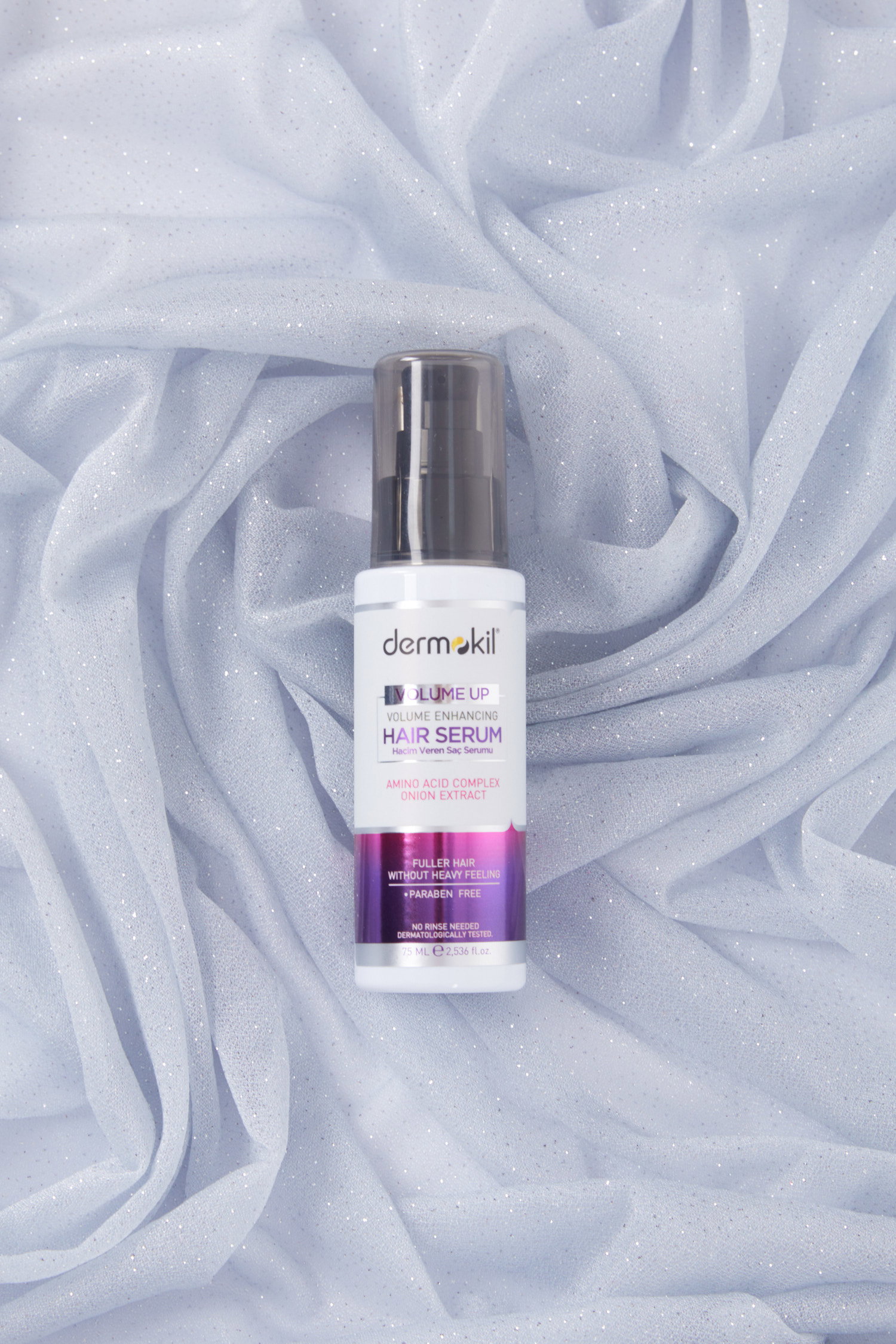Renksiz DERMOKIL 75 ML VOLUME UP HACIM VEREN SAC SERUMU - 25927 - 1