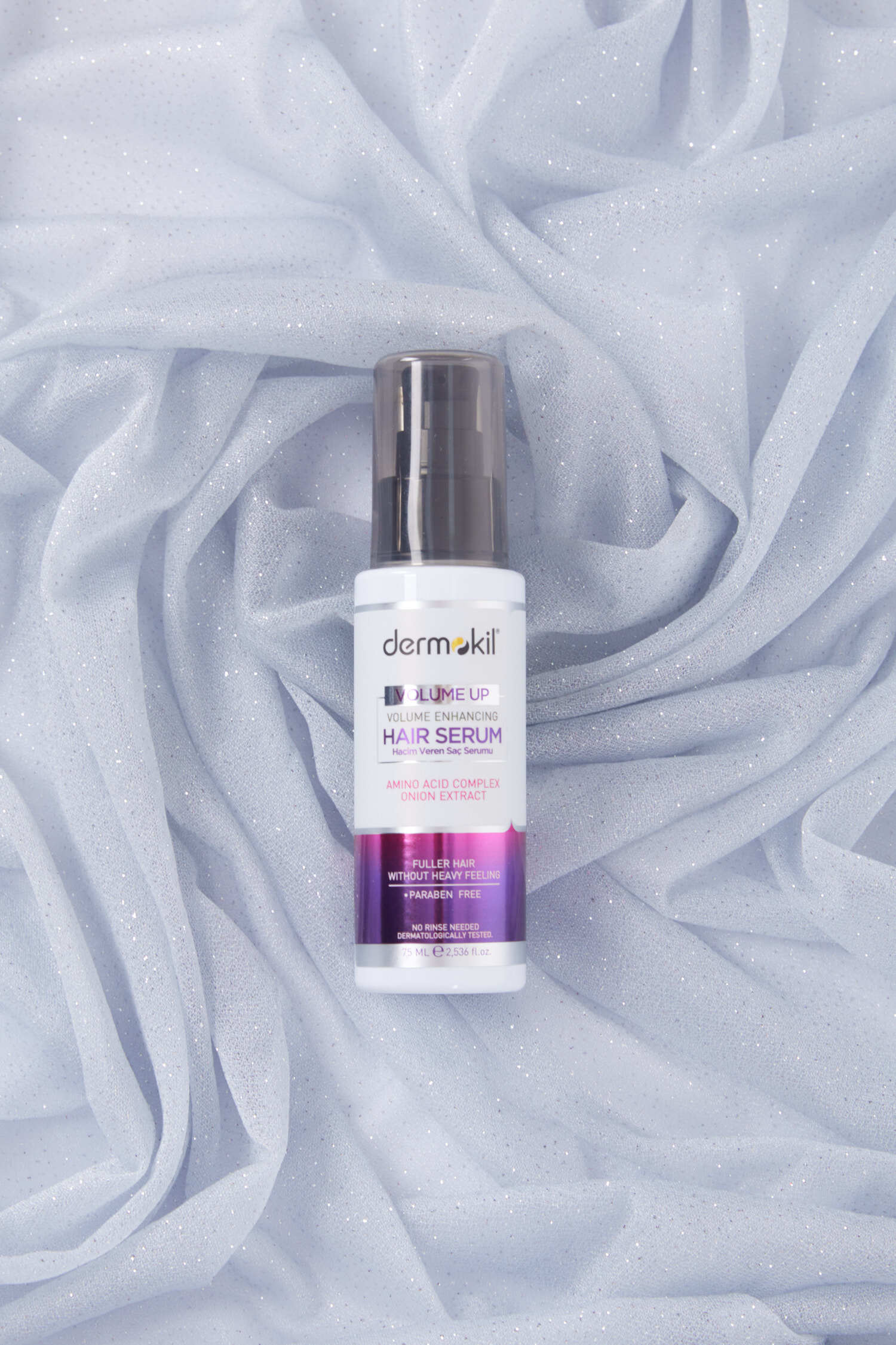 Renksiz DERMOKIL 75 ML VOLUME UP HACIM VEREN SAC SERUMU - 28449-RENKSIZ - 1