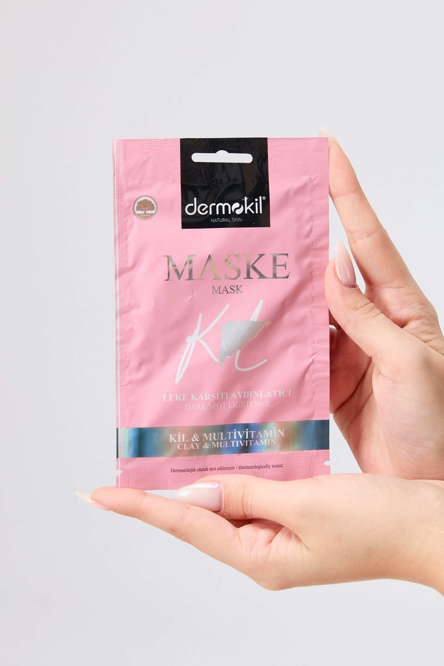 Renksiz Dermokil Leke Karşıtı Kil Maske 15 ml - 28443-RENKSIZ - 1