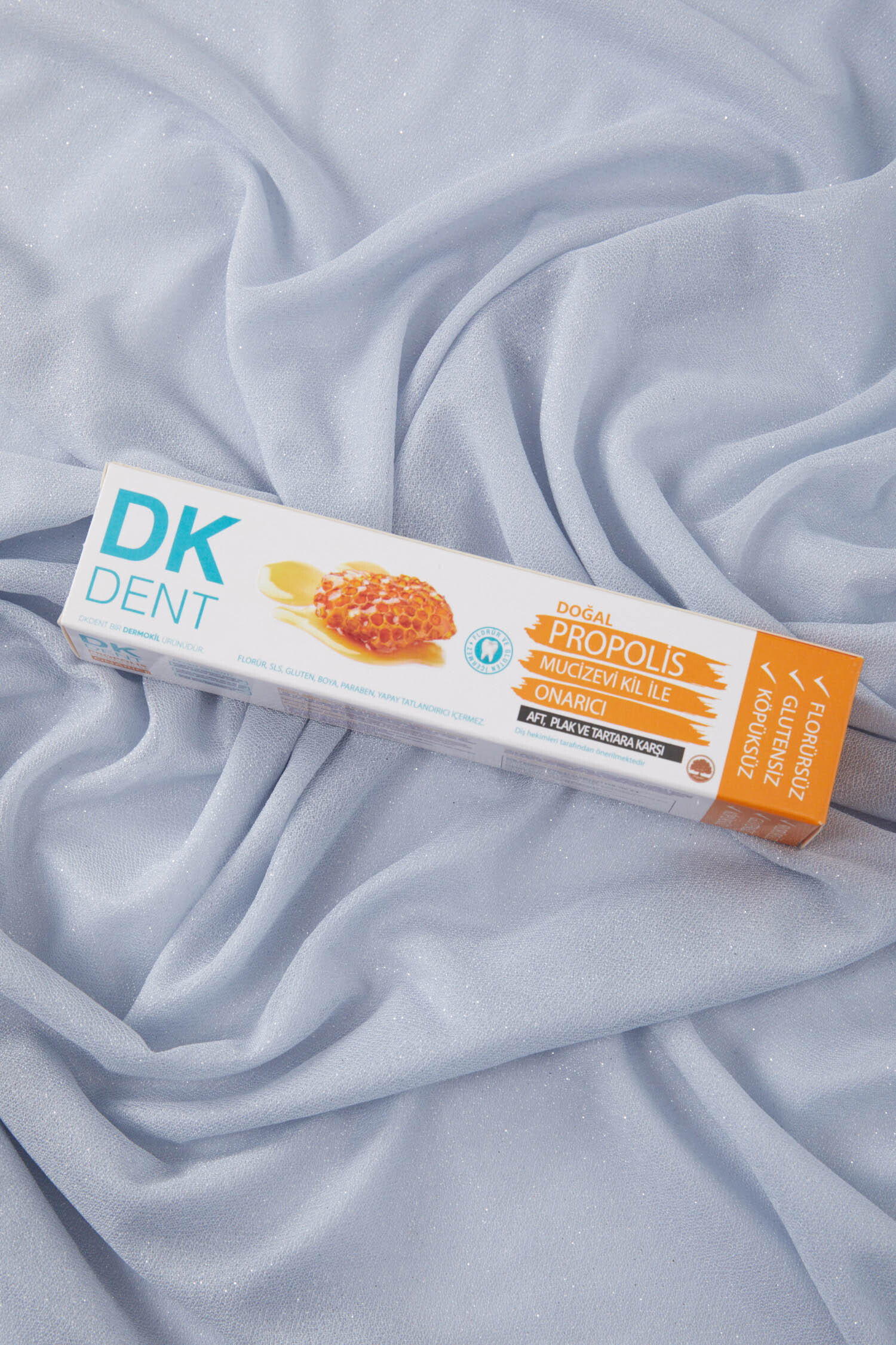 Renksiz DK DENT 75 ML DIS MACUNU PROPOLIS - 28450-RENKSIZ - 1