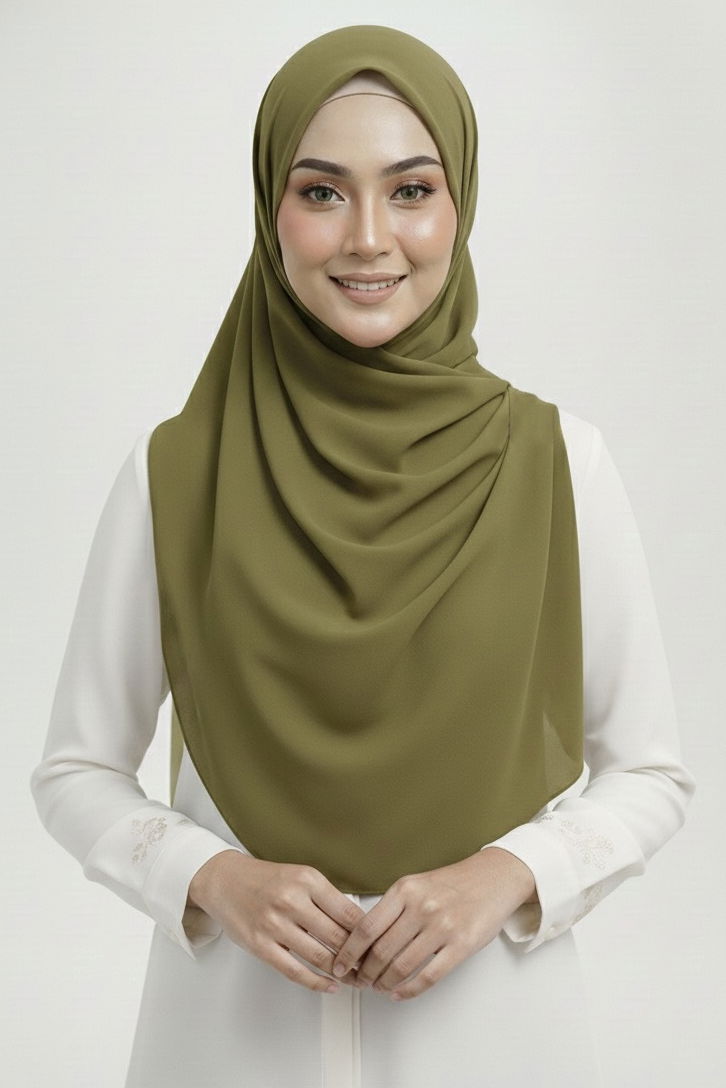 Şal - 28043-HAKI - TOFİSA