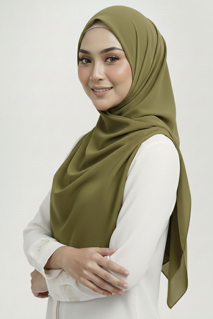 Şal - 28043-HAKI - TOFİSA