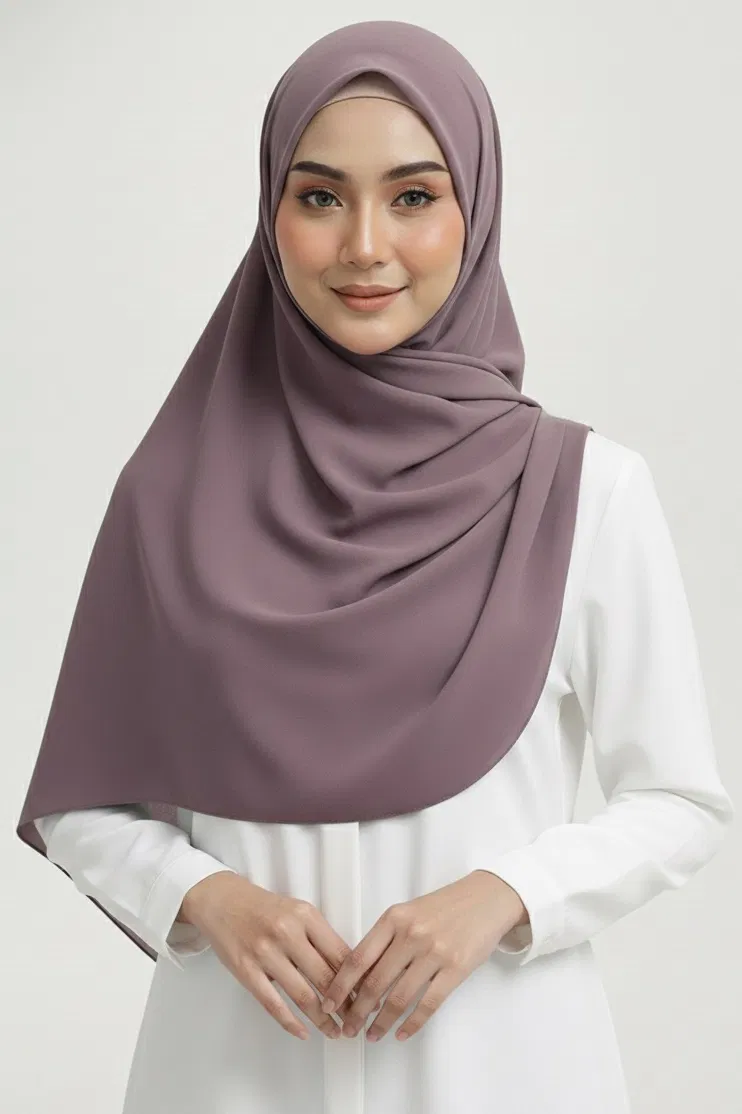 Şal - 28043-LILA - 1