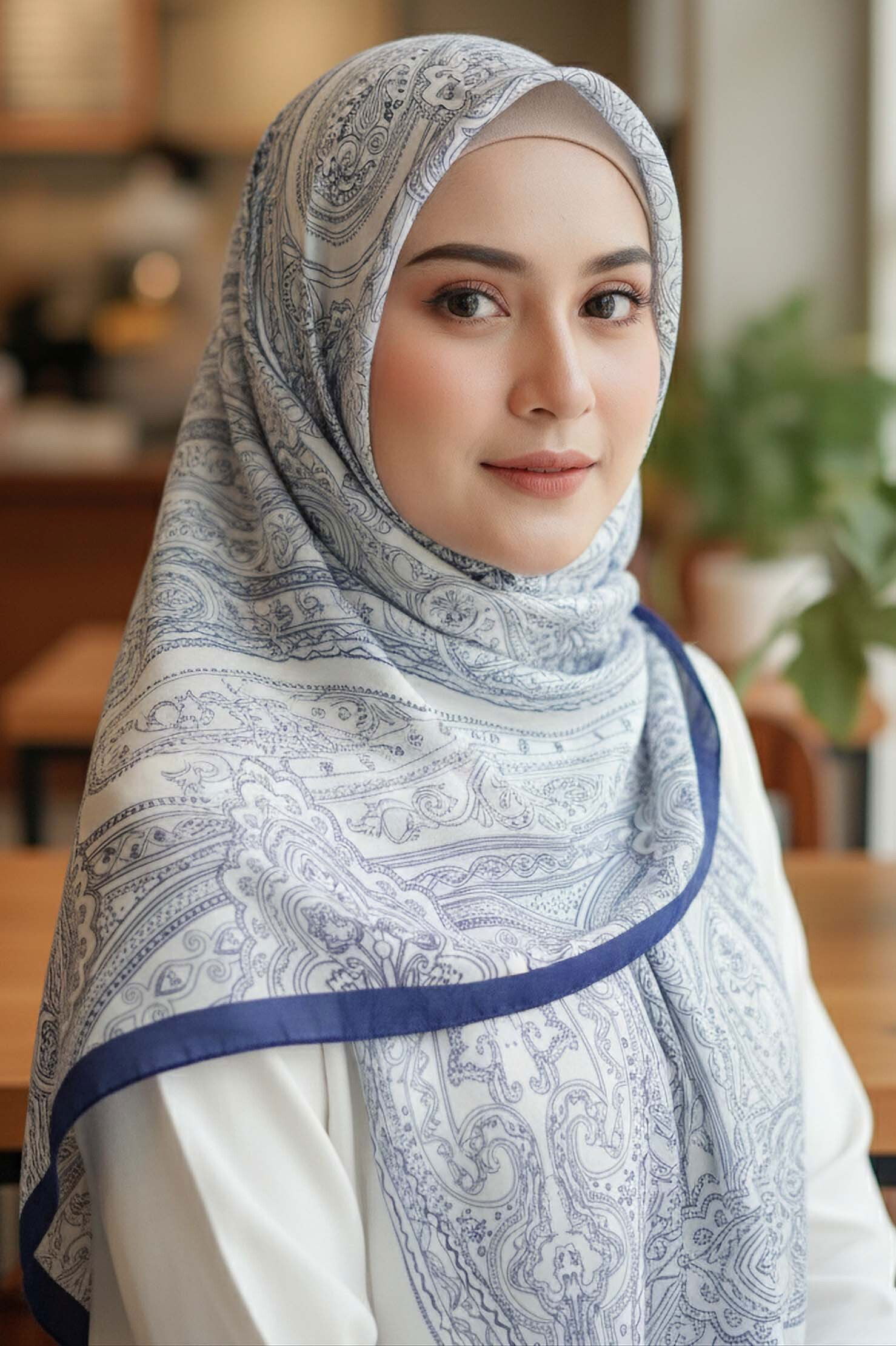 ŞAL - 28109-LACIVERT - 2