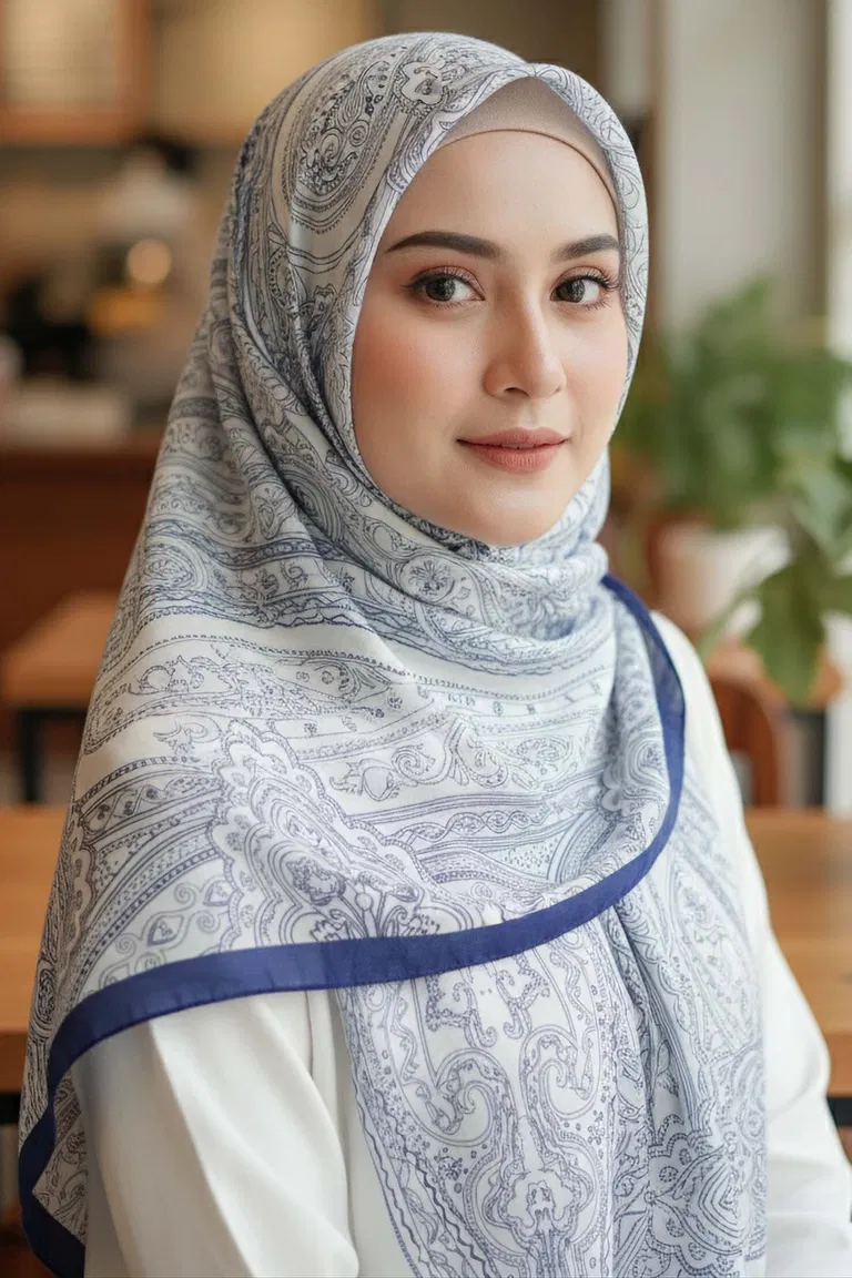 ŞAL - 28109-LACIVERT - TOFİSA