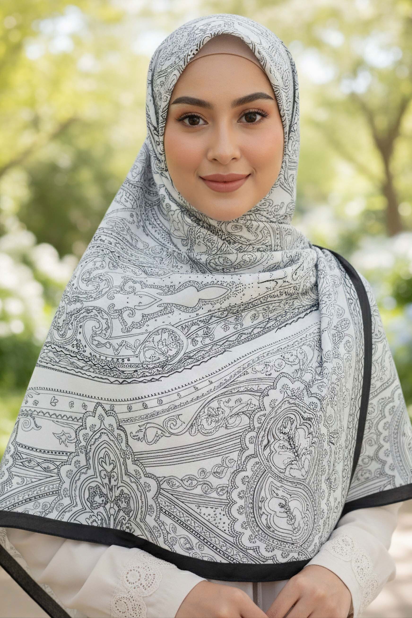 ŞAL - 28109-SIYAH - 1