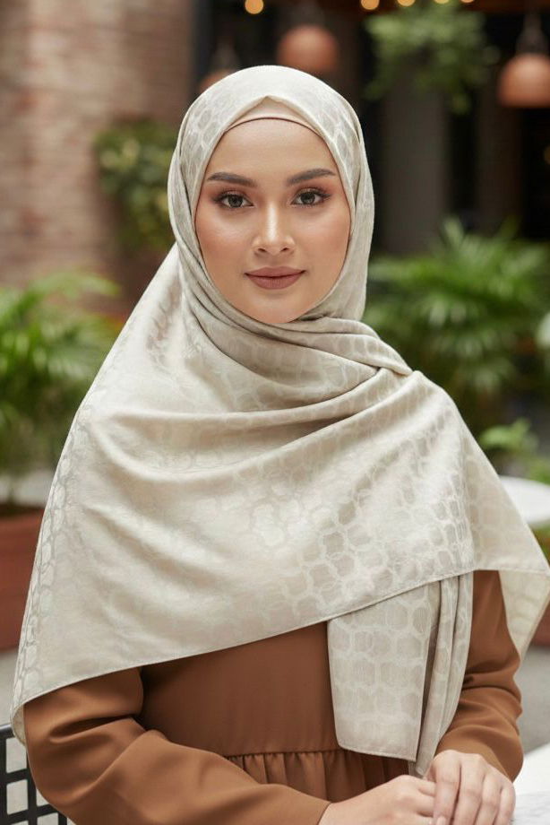 Şal - 28204-BEJ - 1