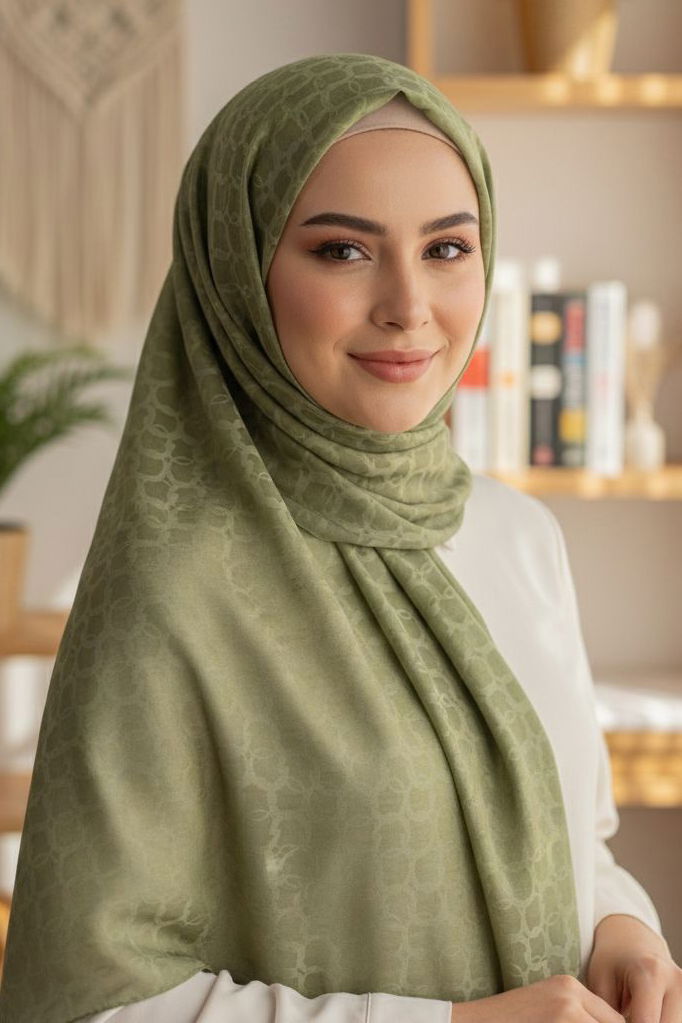 Şal - 28204-HAKI - 2