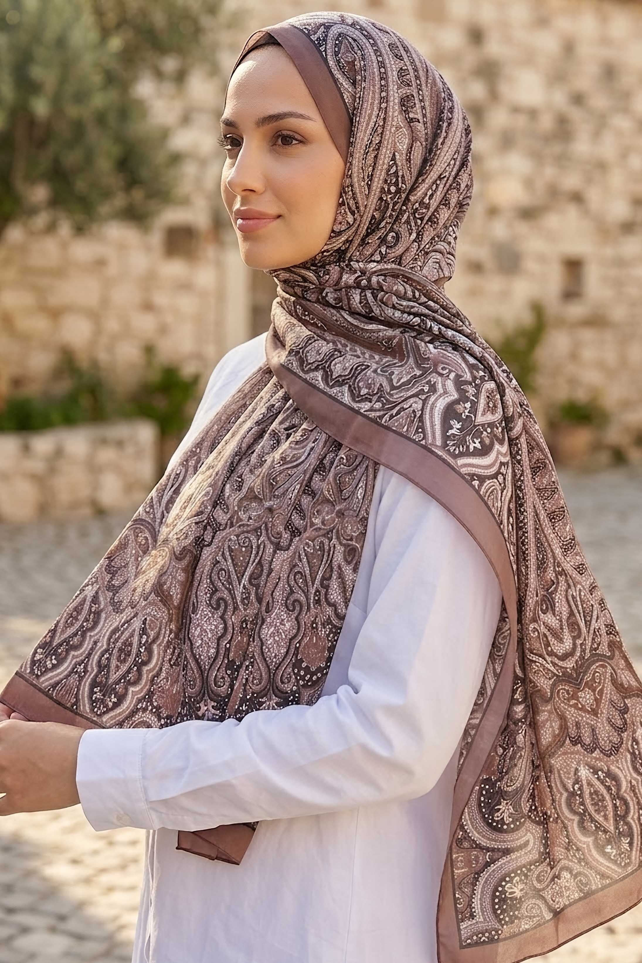 Şal Gül - 28642-GUL - 1