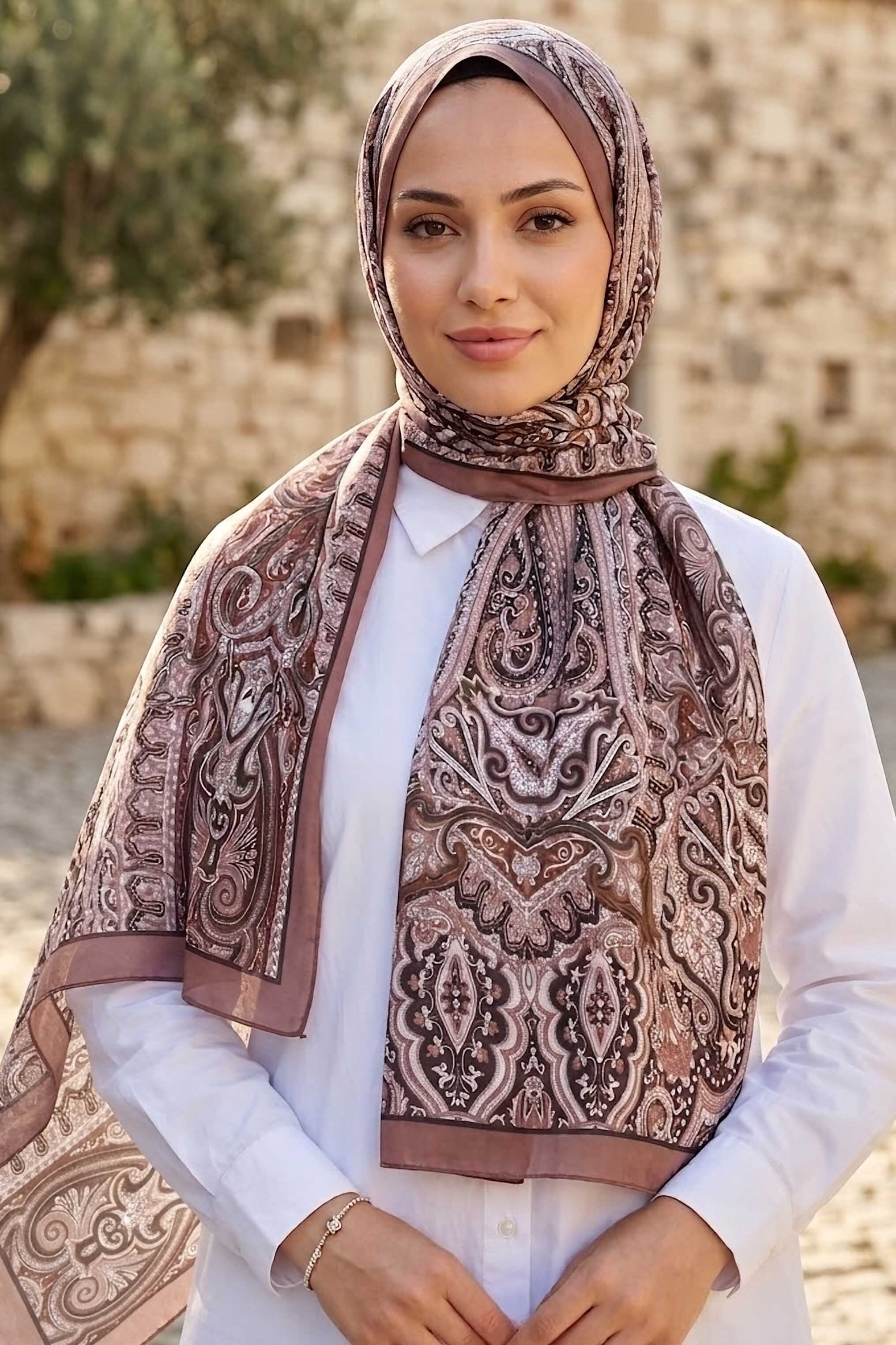 Şal Gül - 28642-GUL - 2