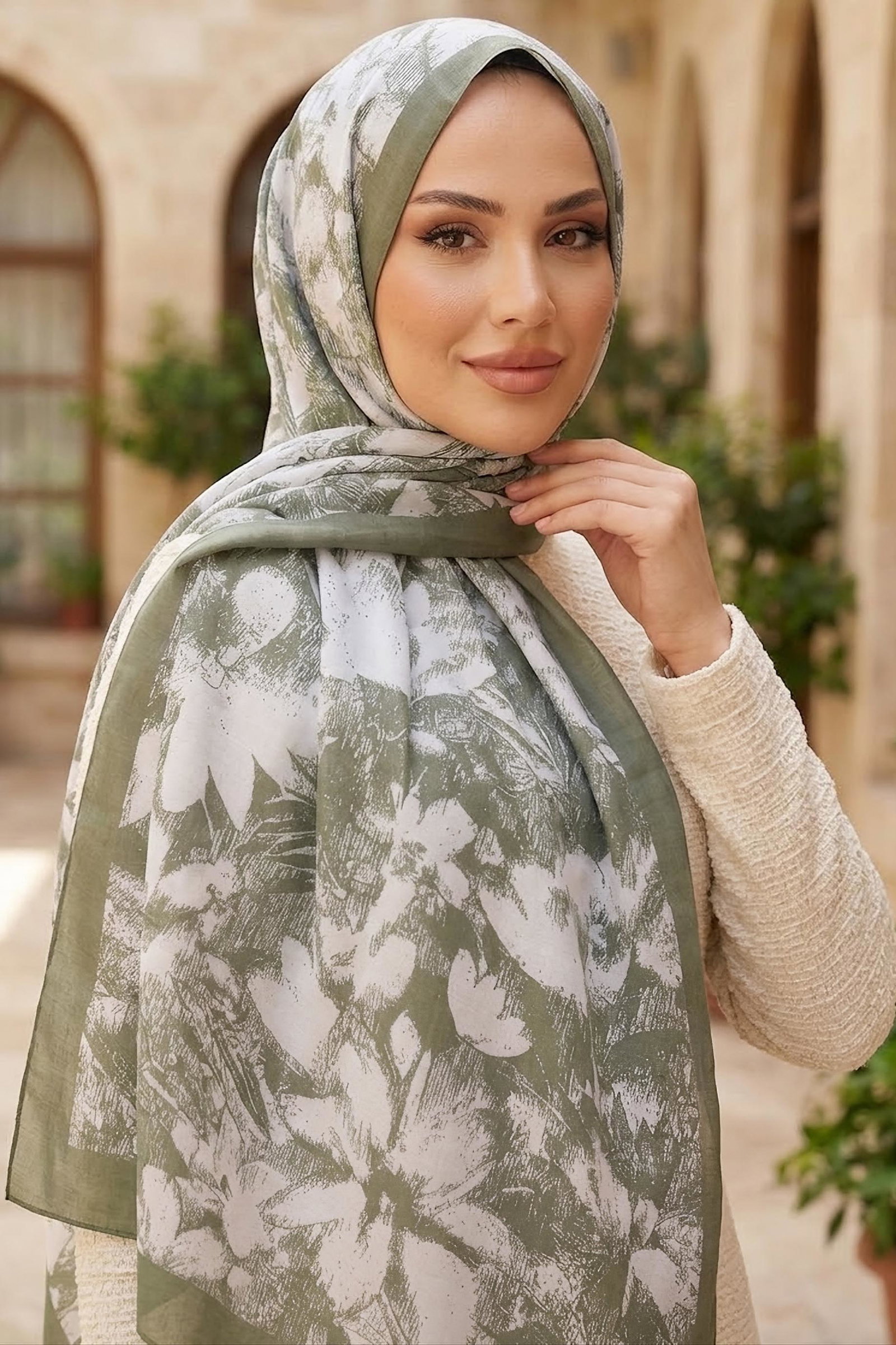Şal Haki - 28641-HAKI - 3