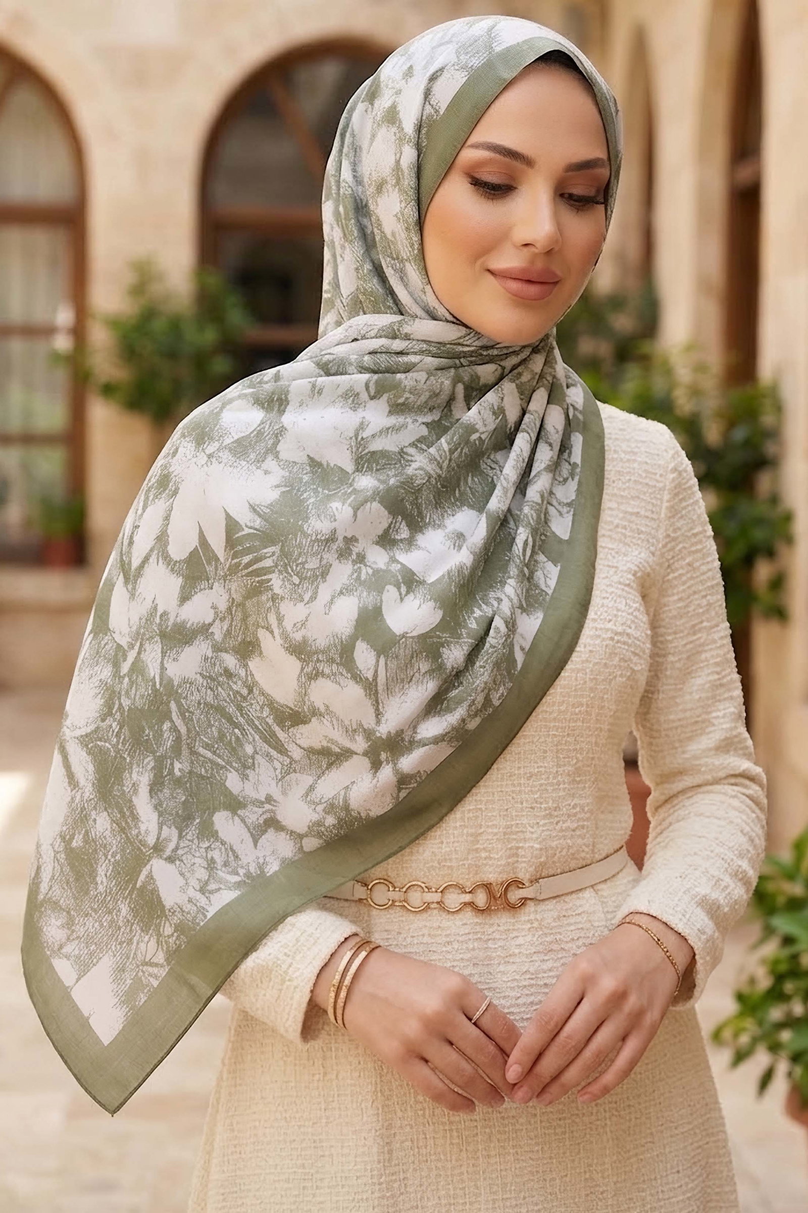Şal Haki - 28641-HAKI - 2