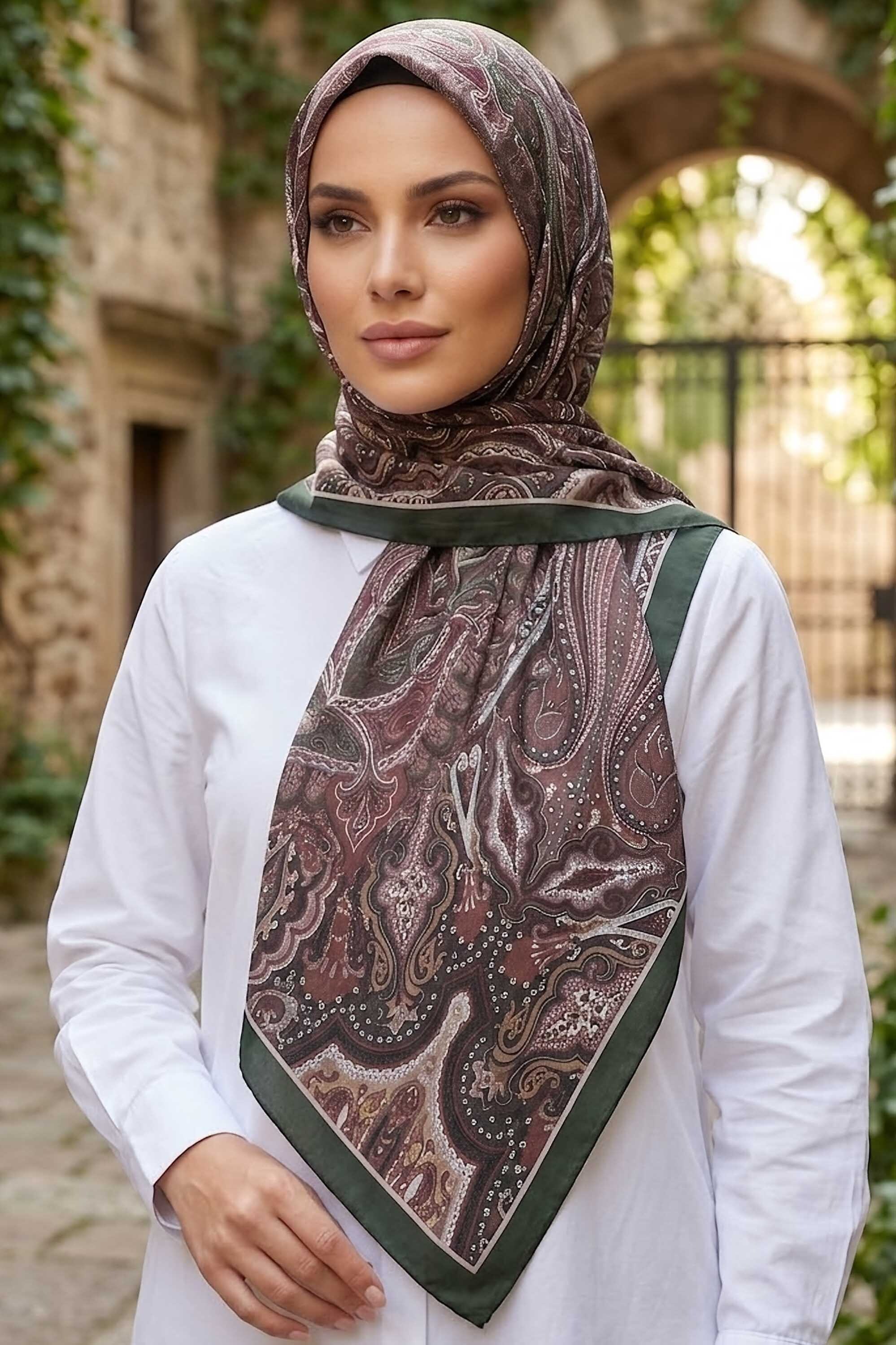 Şal Haki - 28642-HAKI - 1