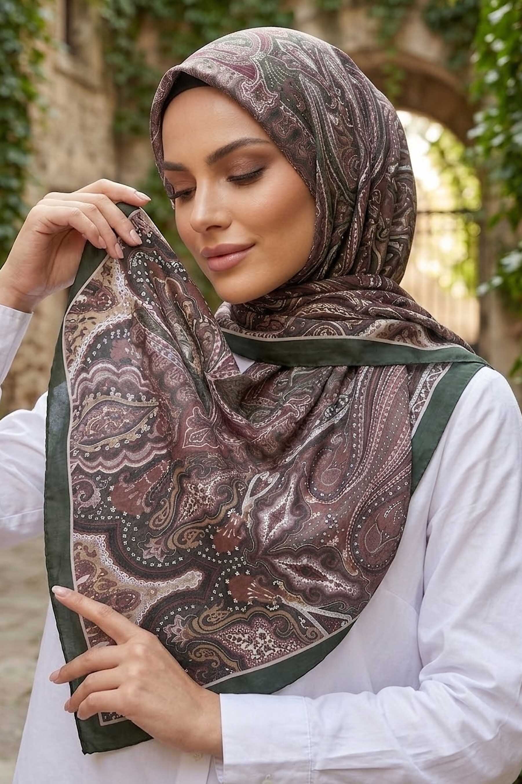 Şal Haki - 28642-HAKI - 2