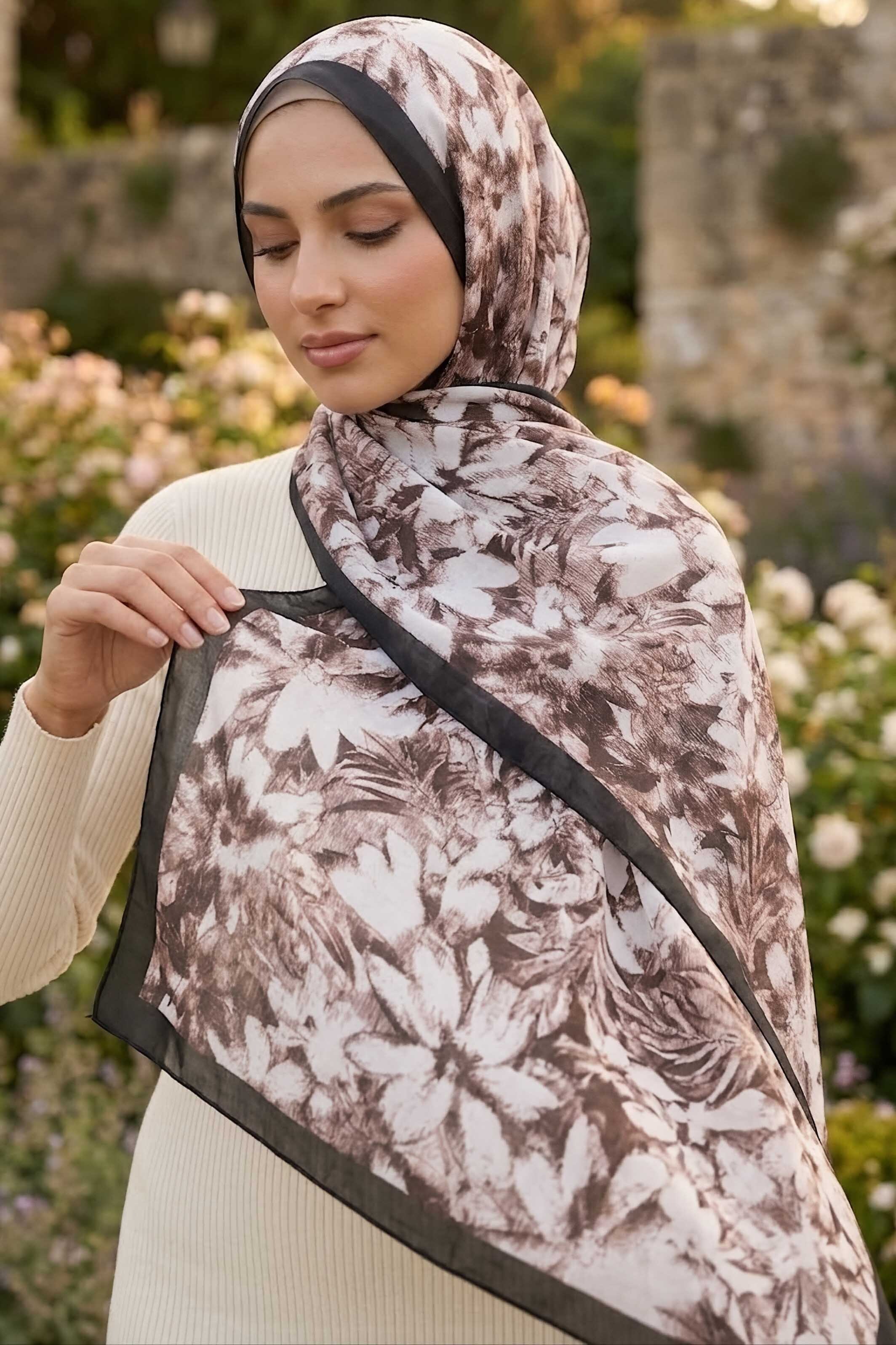 Şal Kahve - 28641-KAHVE - 2