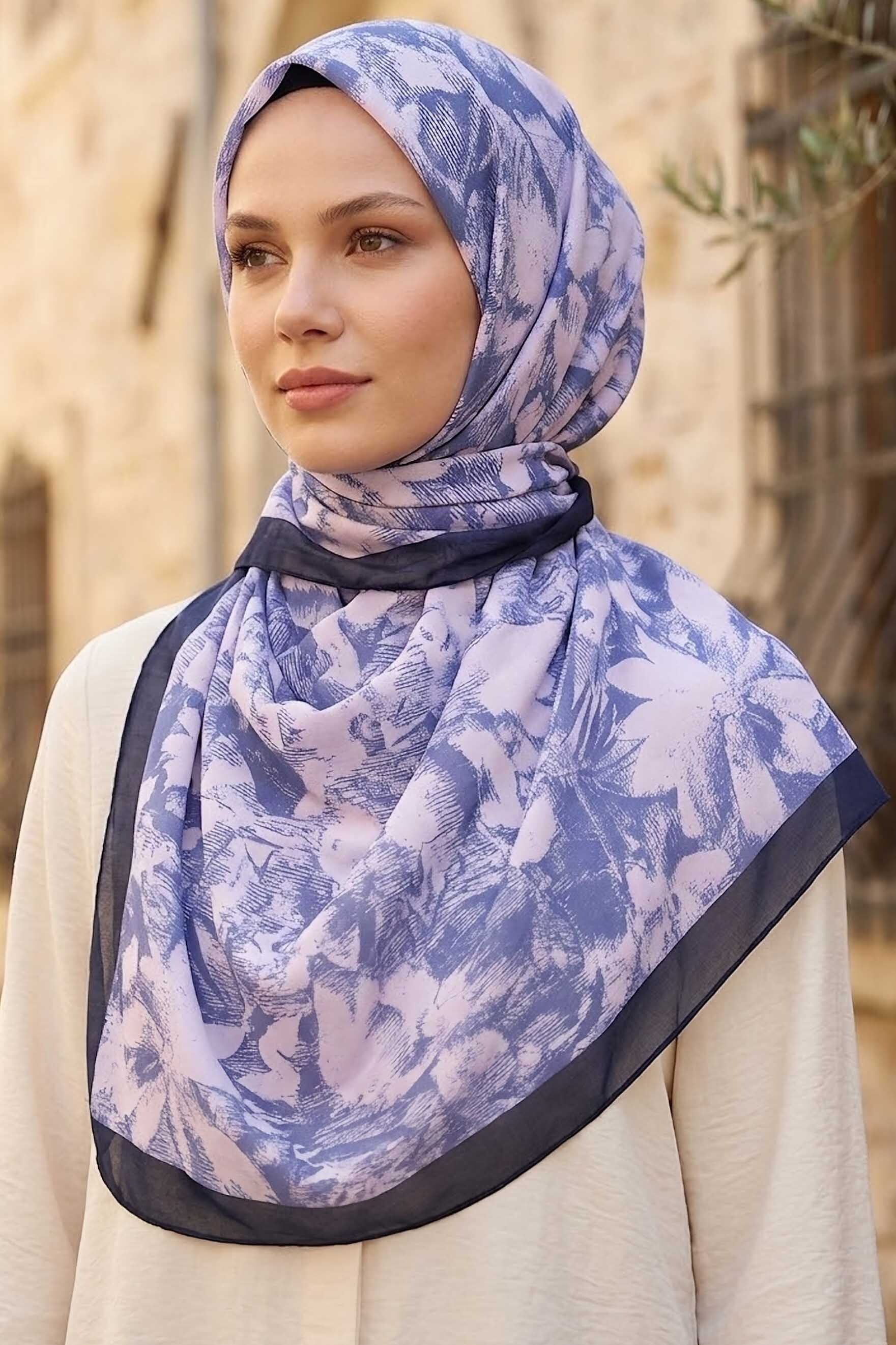 Şal Lila - 28641-LILA - 1