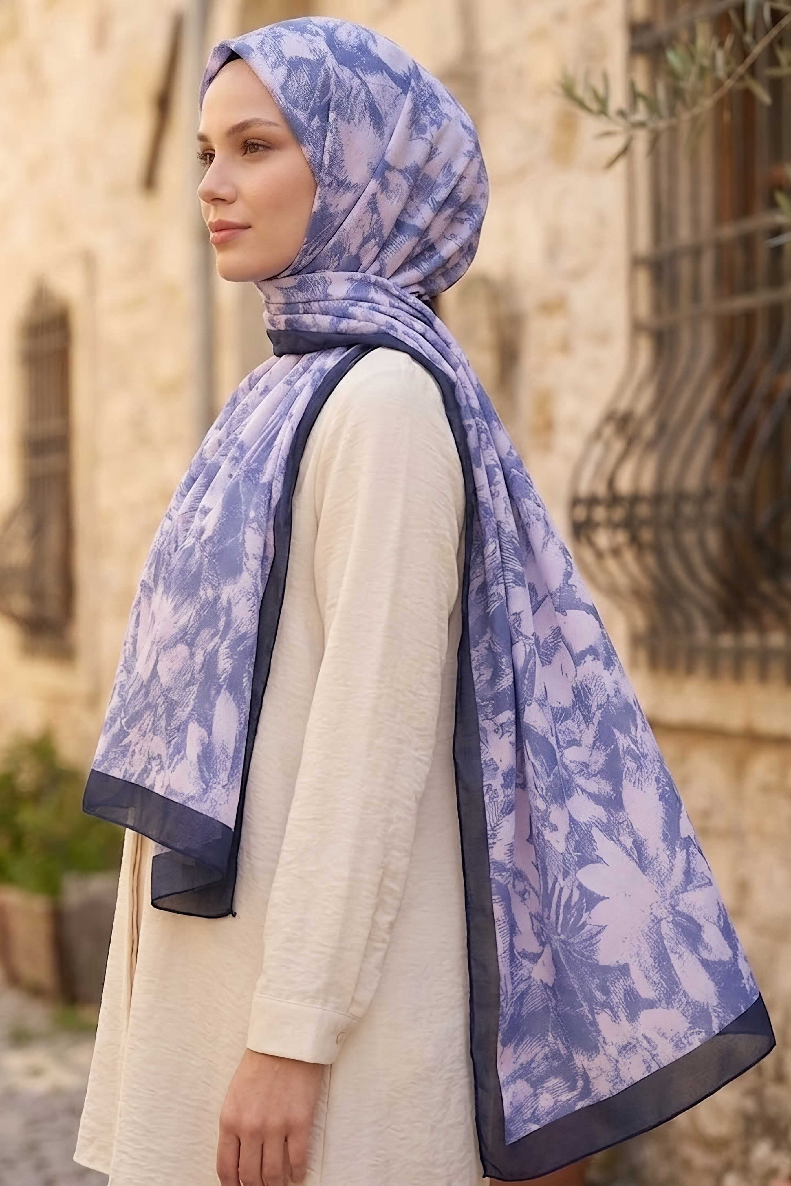 Şal Lila - 28641-LILA - 2