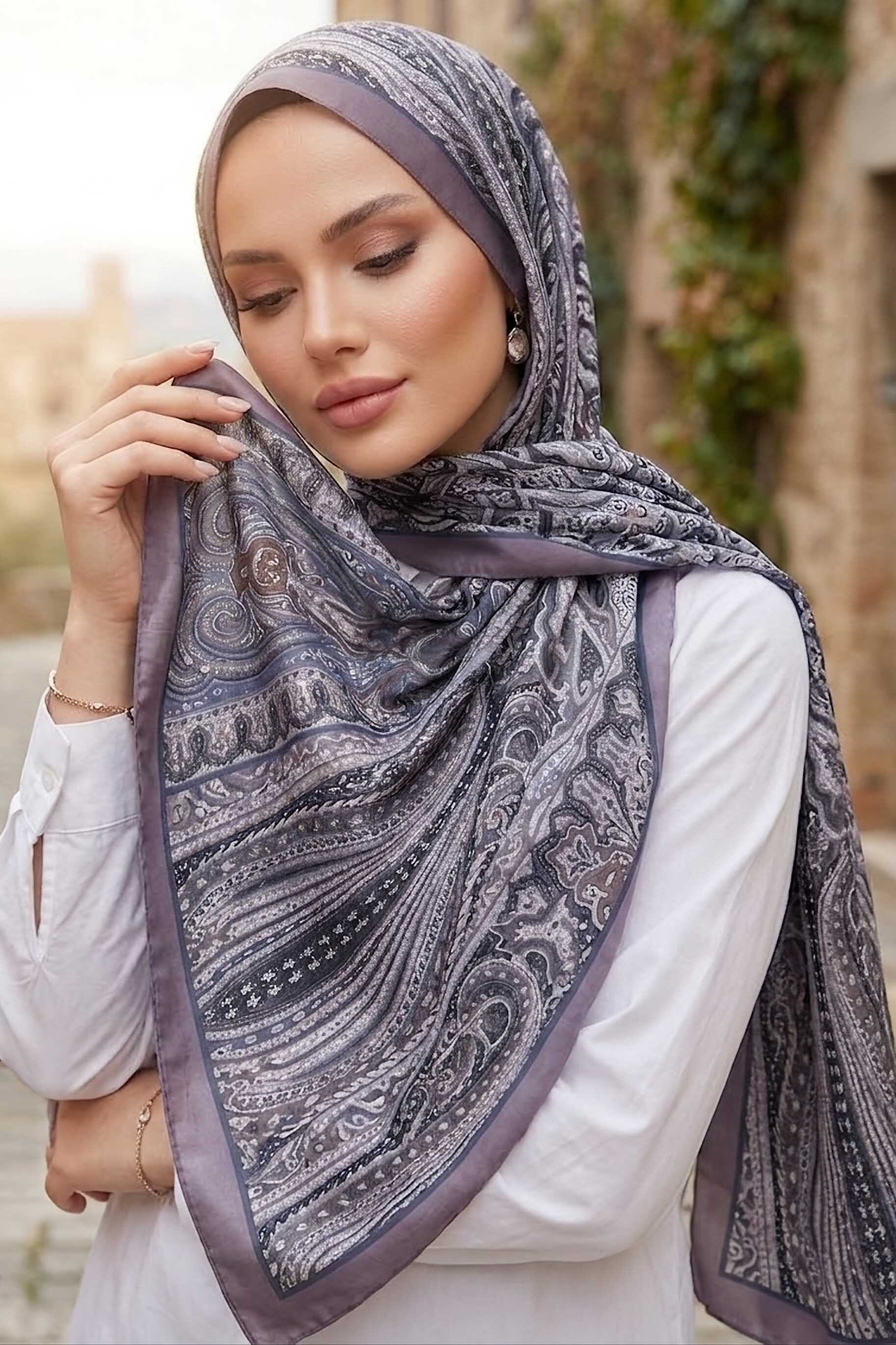 Şal Lila - 28642-LILA - 1