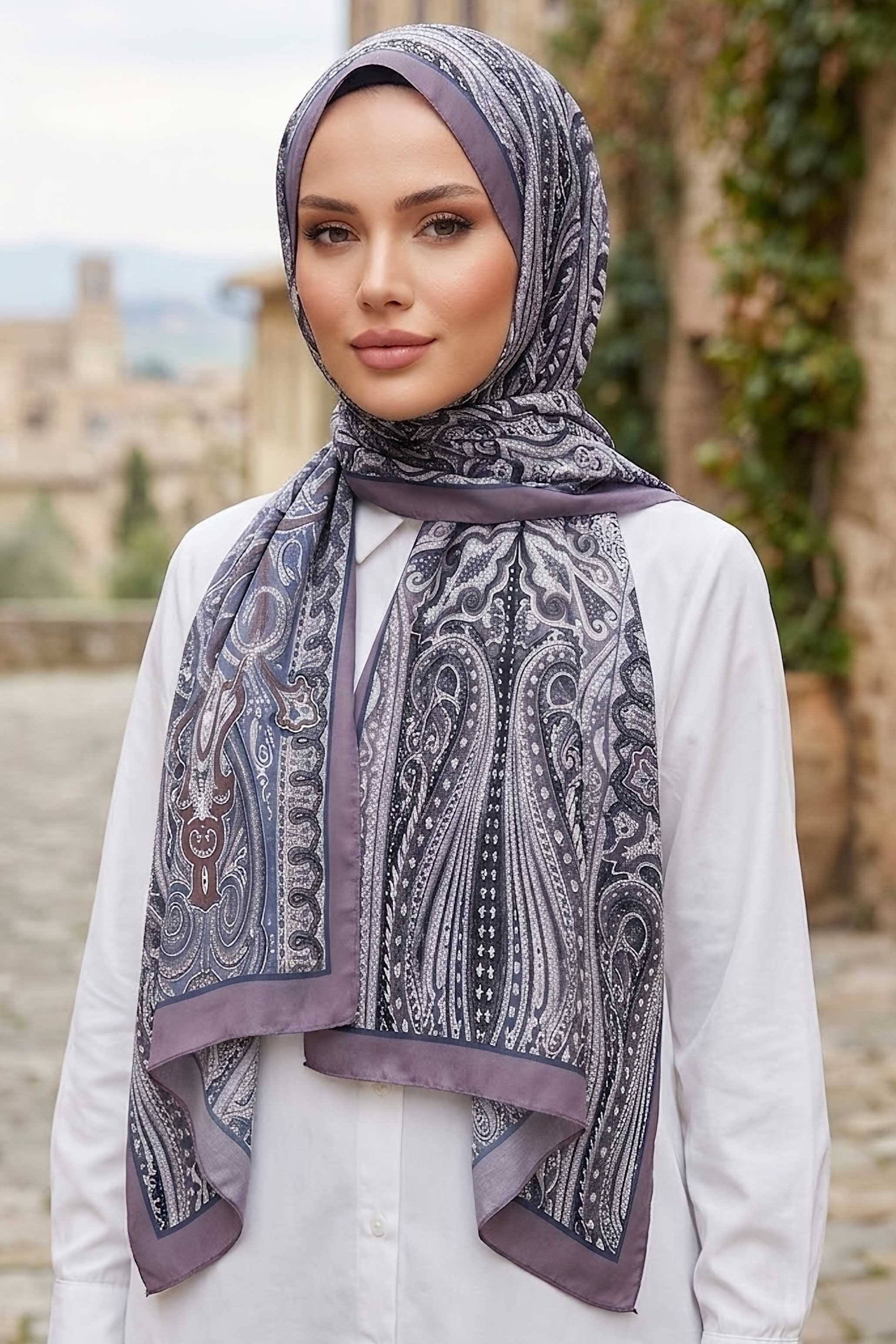 Şal Lila - 28642-LILA - 2