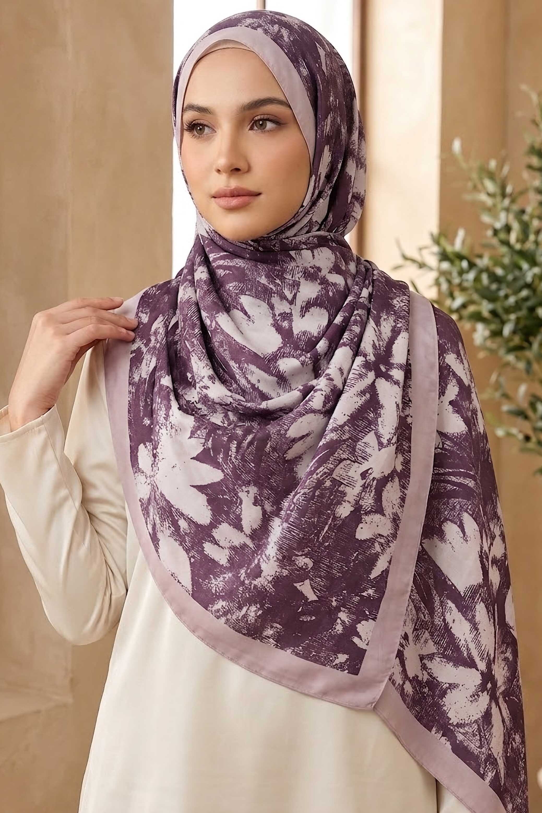 Şal Mor - 28641-MOR - 1