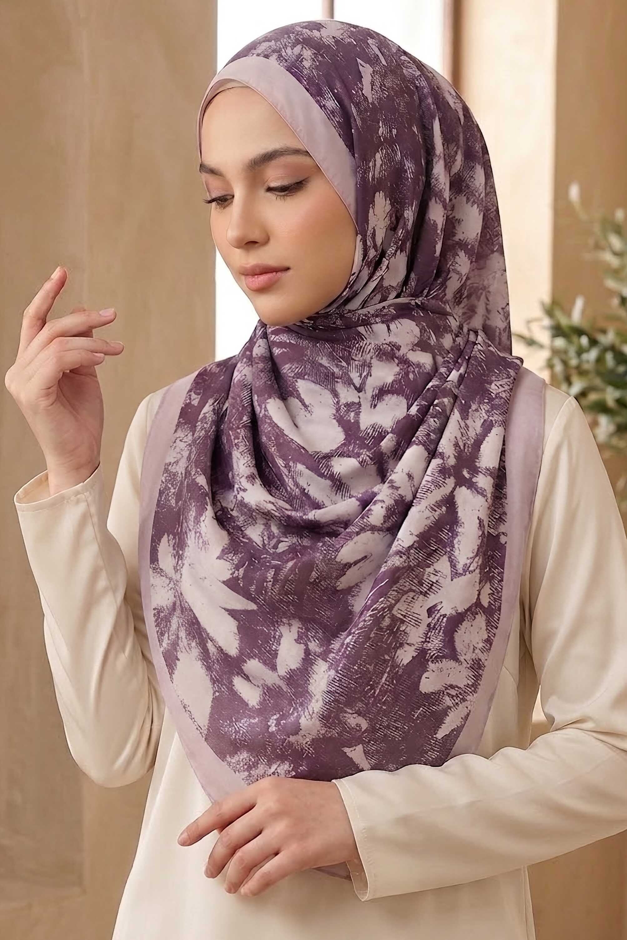 Şal Mor - 28641-MOR - 3