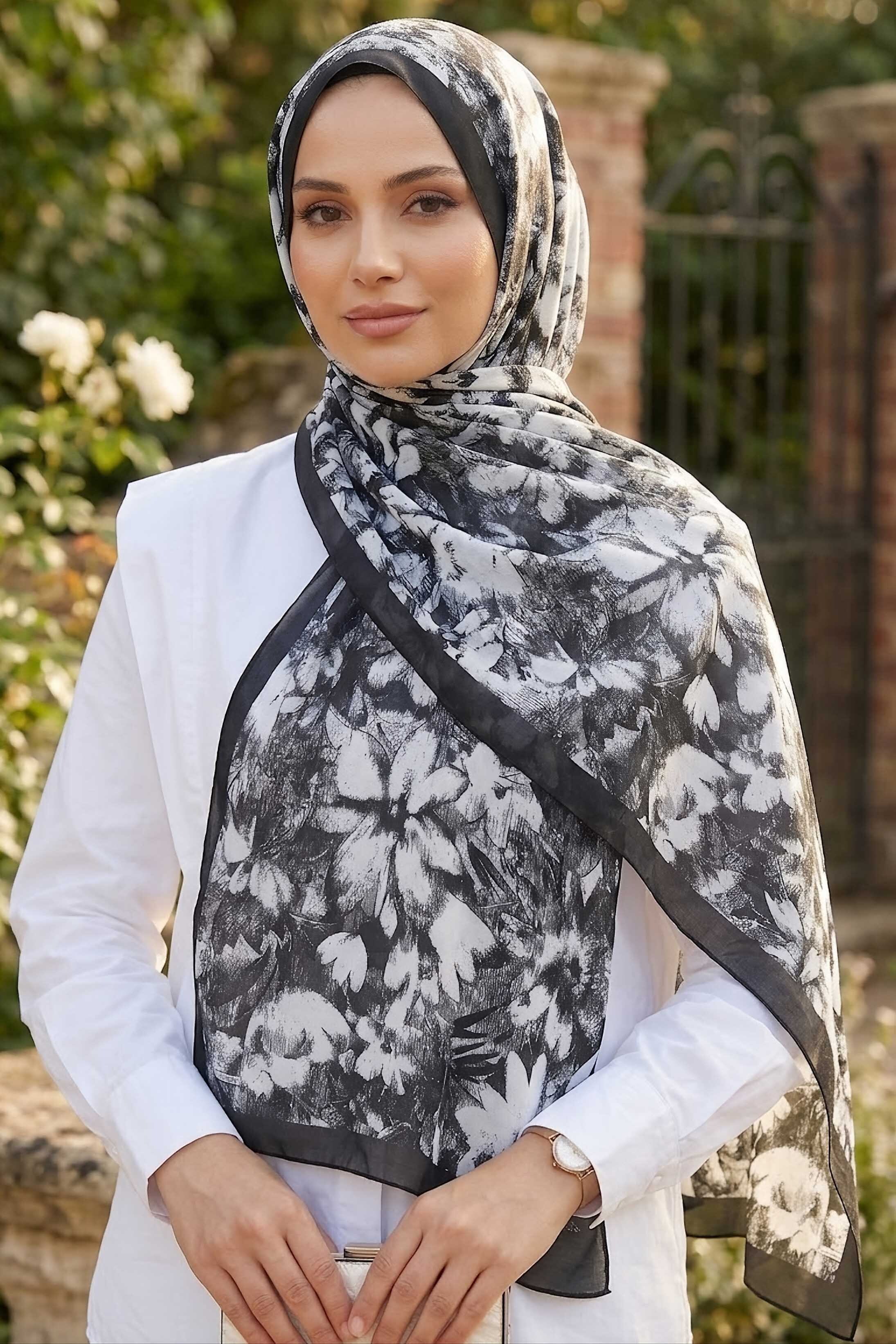 Şal Siyah - 28641-SIYAH - 2