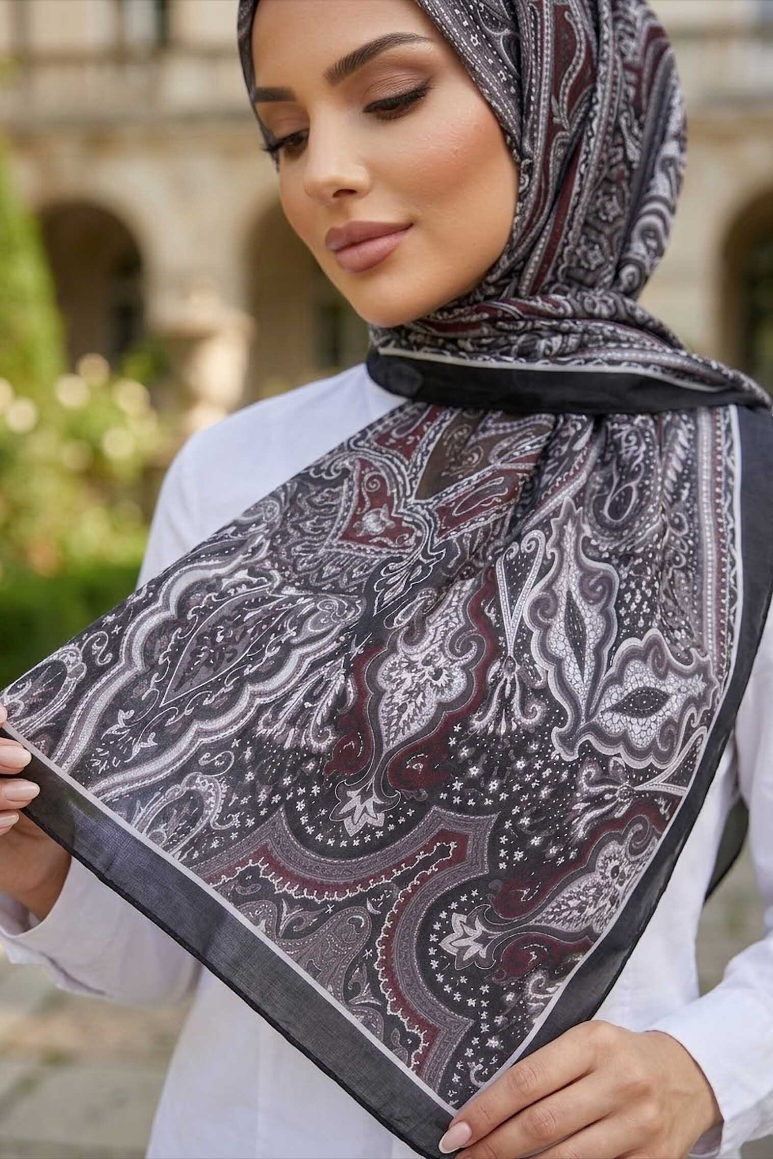 Şal Siyah - 28642-SIYAH - 2