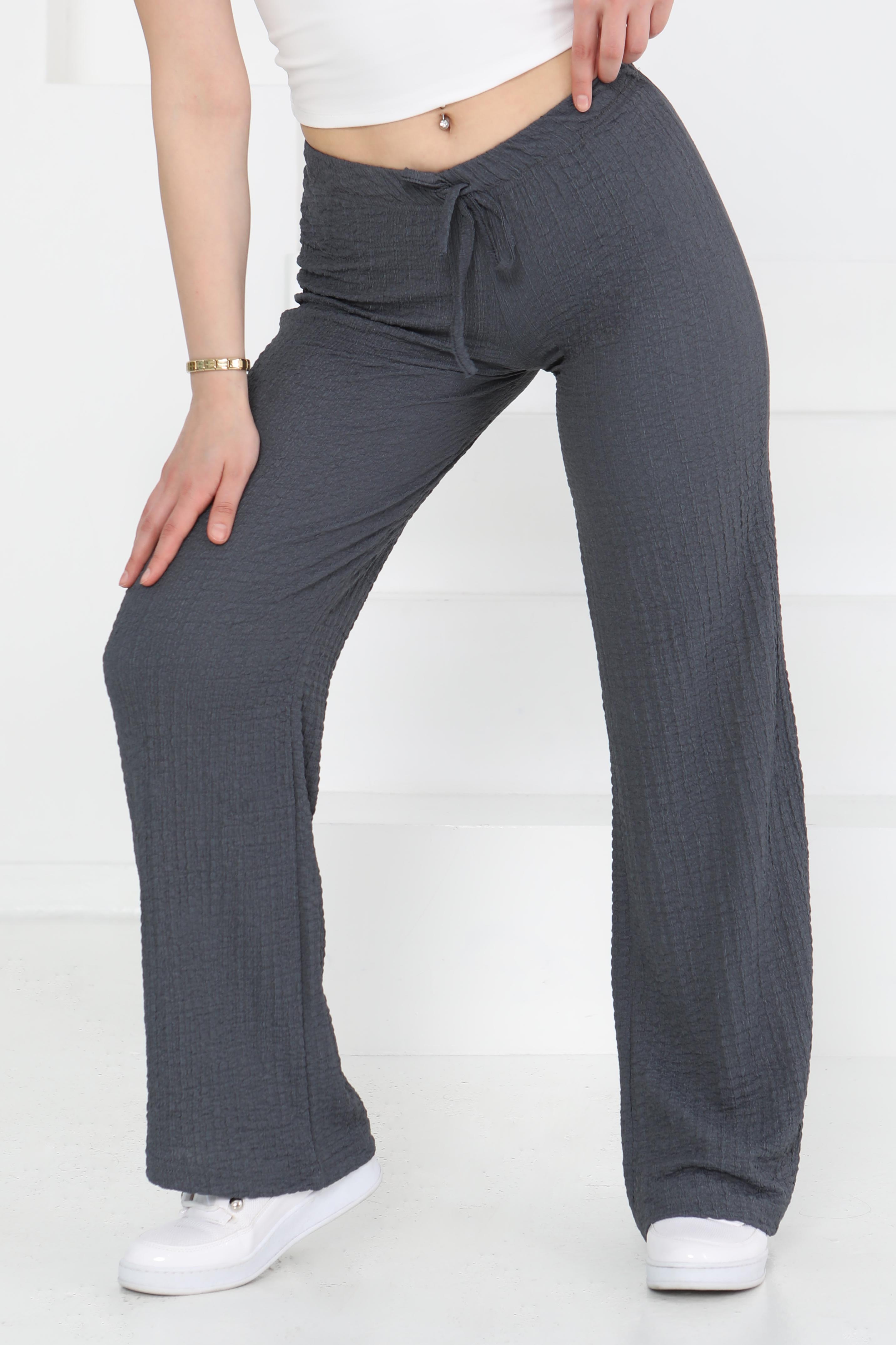 Salaş Pantolon Antrasit - 27276 - 2