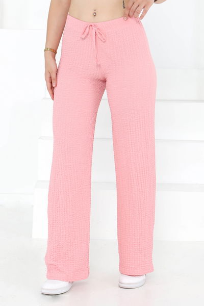 Salaş Pantolon Pembe - 27276 