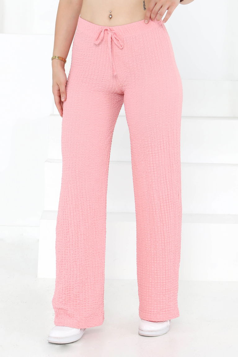 Salaş Pantolon Pembe - 27276 - TOFİSA