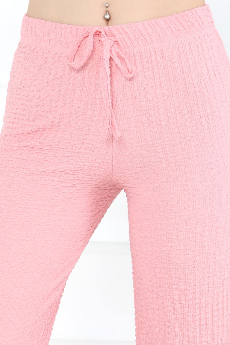 Salaş Pantolon Pembe - 27276 - TOFİSA