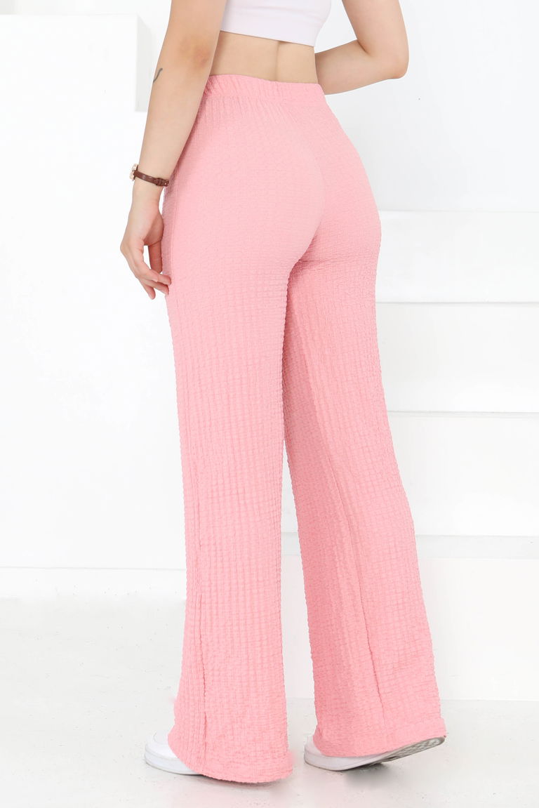 Salaş Pantolon Pembe - 27276 - TOFİSA