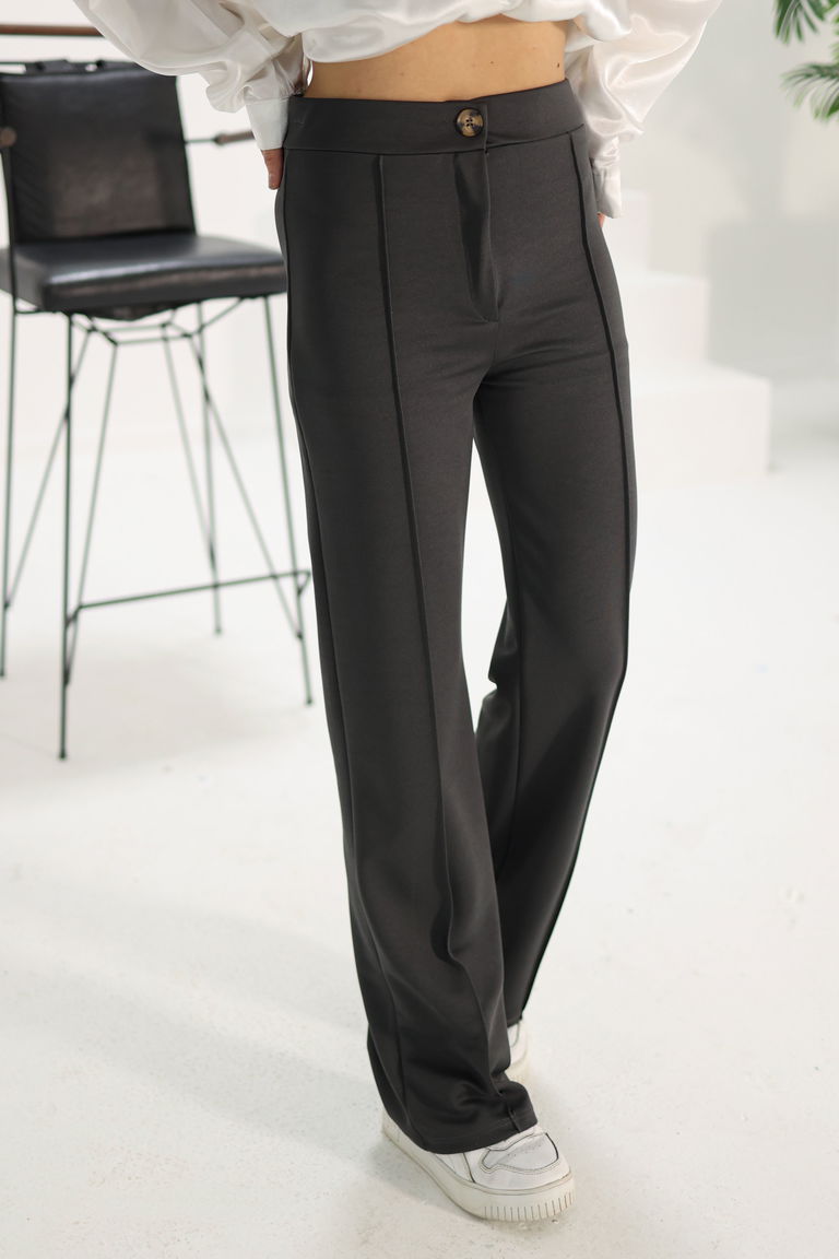 Şerit Detaylı Spor Pantolon - 27084 - TOFİSA