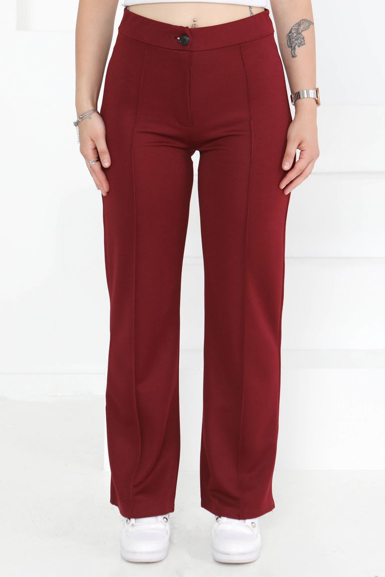 Şerit Detaylı Spor Pantolon - 27084 - TOFİSA