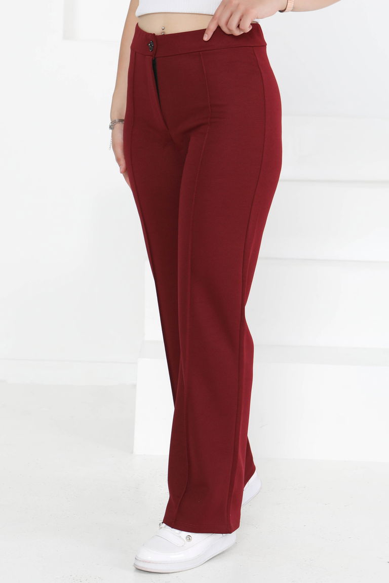 Şerit Detaylı Spor Pantolon - 27084 - TOFİSA