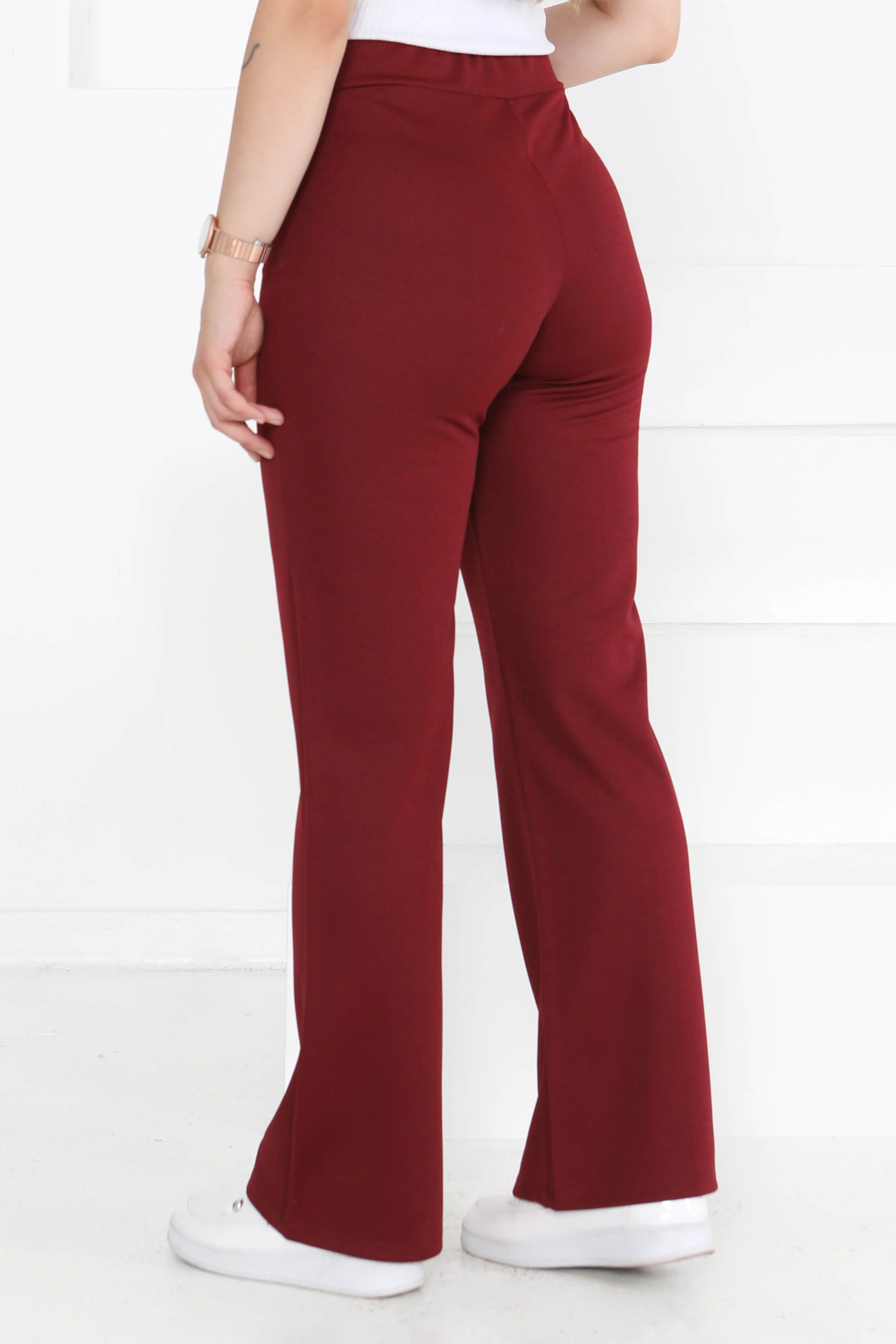 Şerit Detaylı Spor Pantolon - 27084 - 5