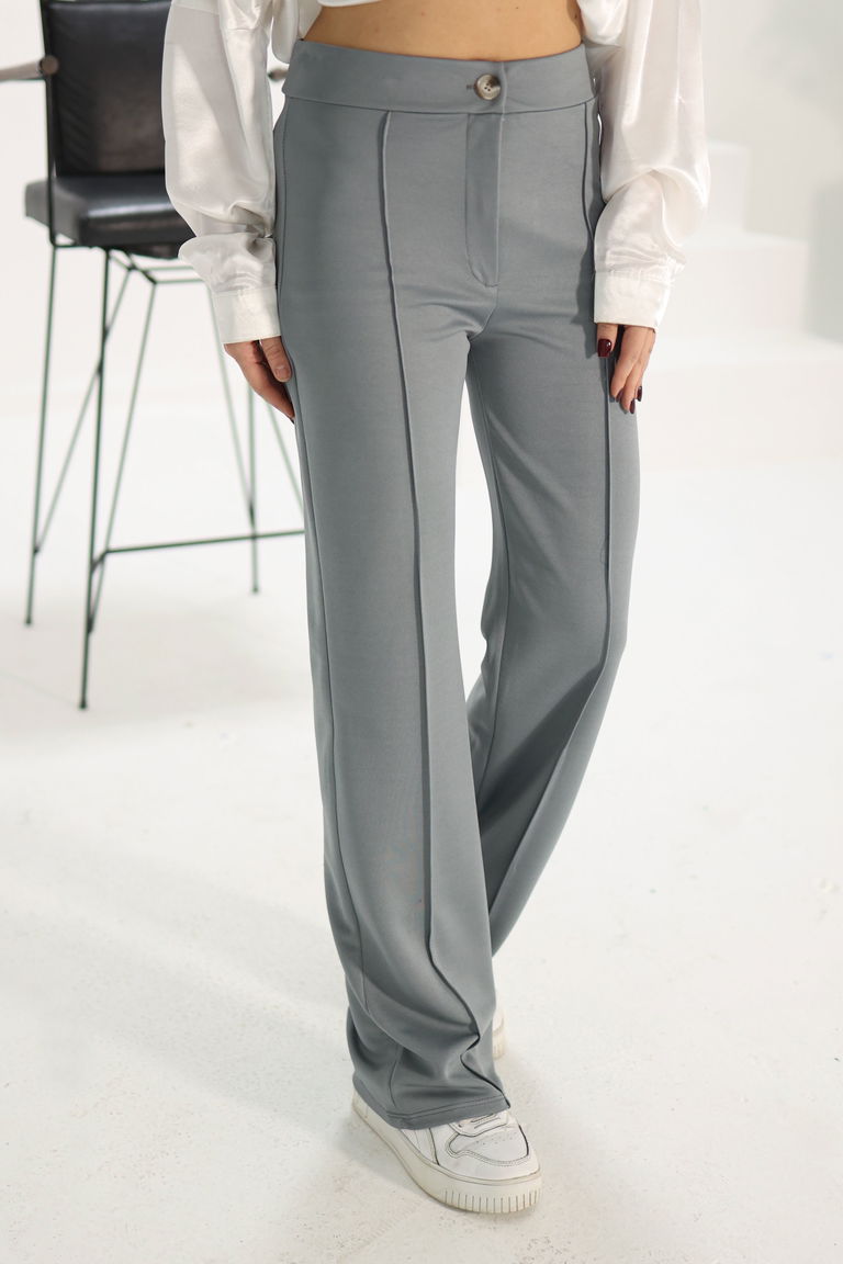 Şerit Detaylı Spor Pantolon - 27084 - TOFİSA