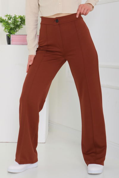 Şerit Detaylı Spor Pantolon - 27084 
