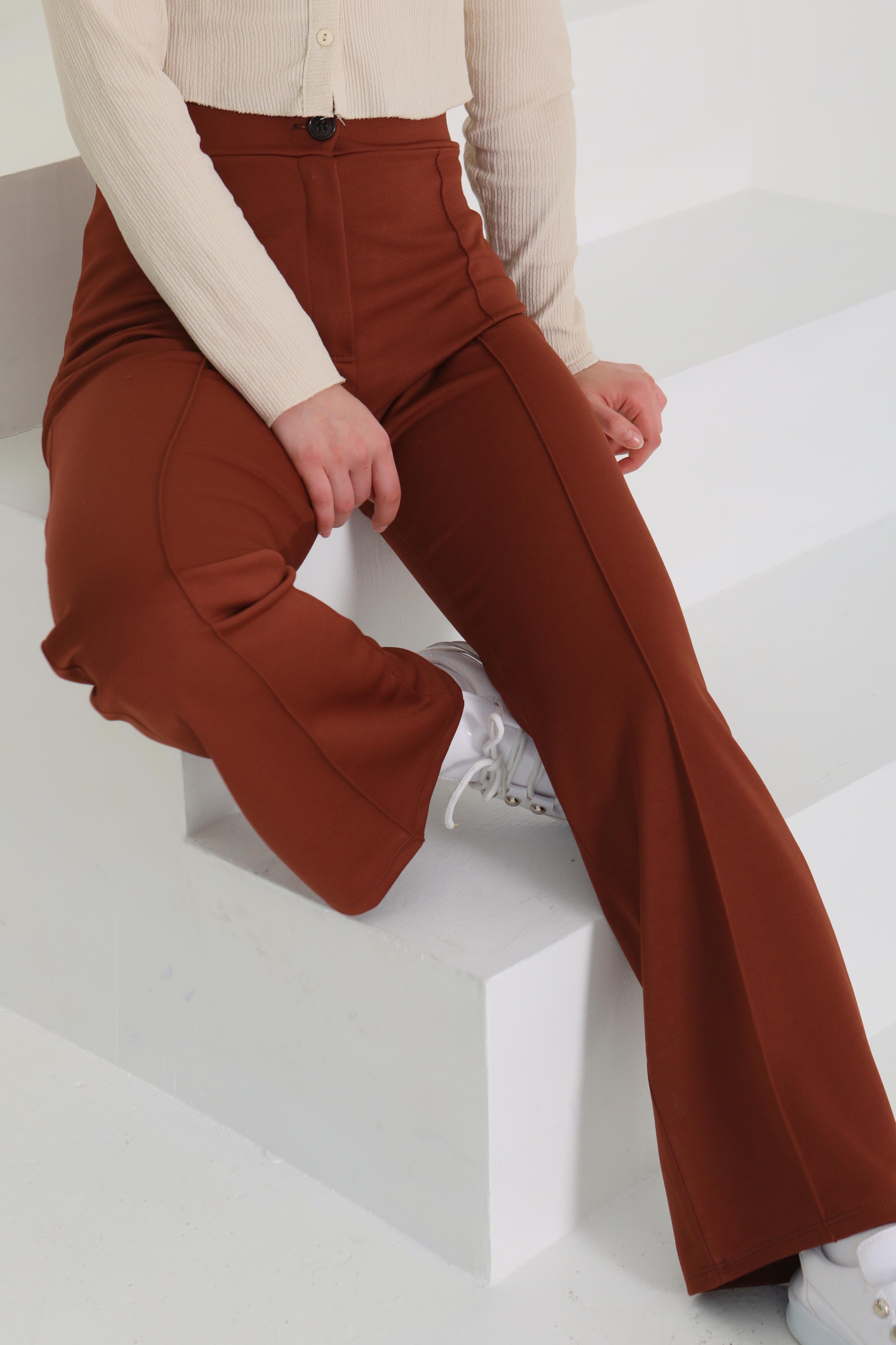 Şerit Detaylı Spor Pantolon - 27084 - 2
