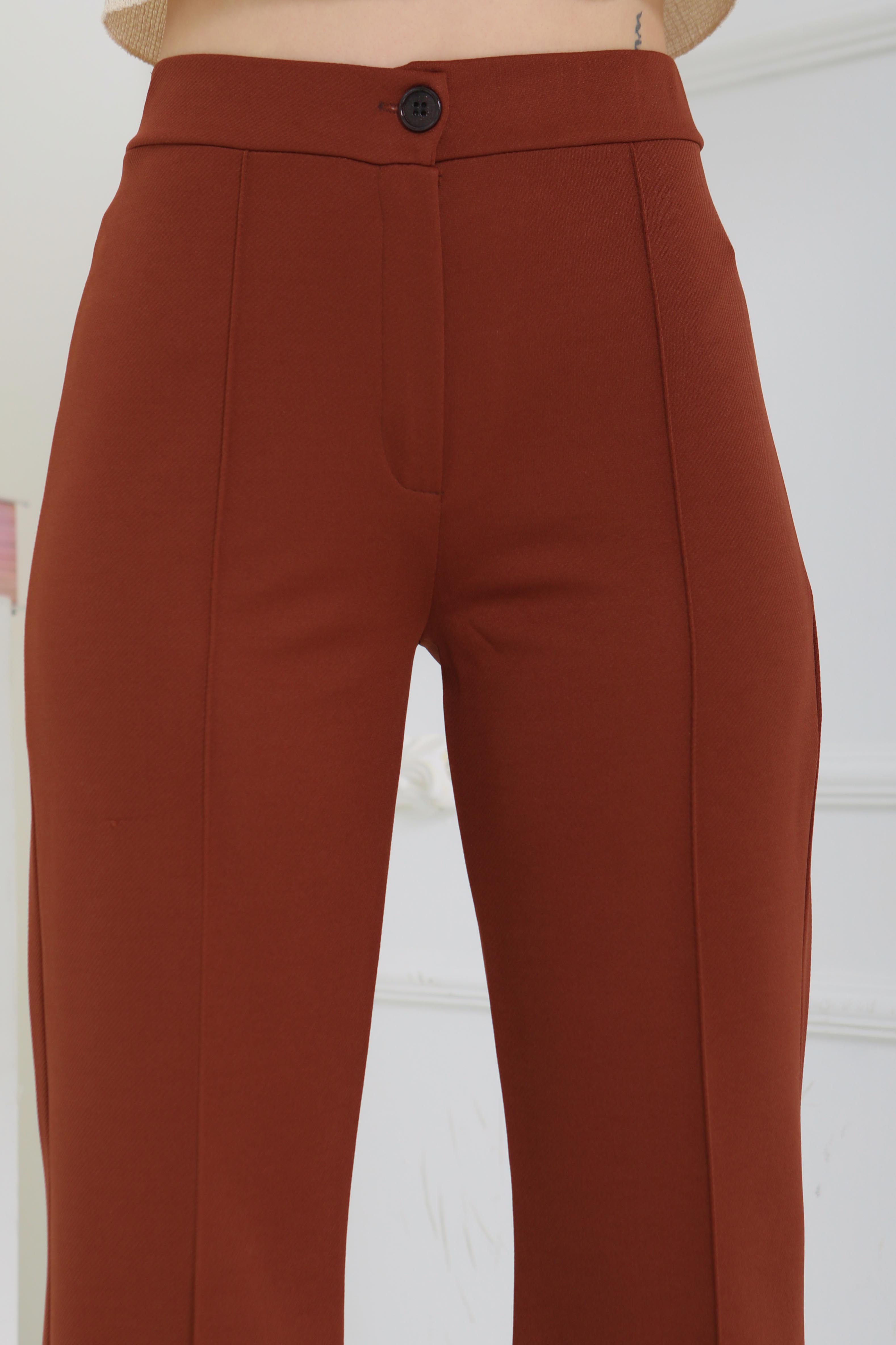 Şerit Detaylı Spor Pantolon - 27084 - 3