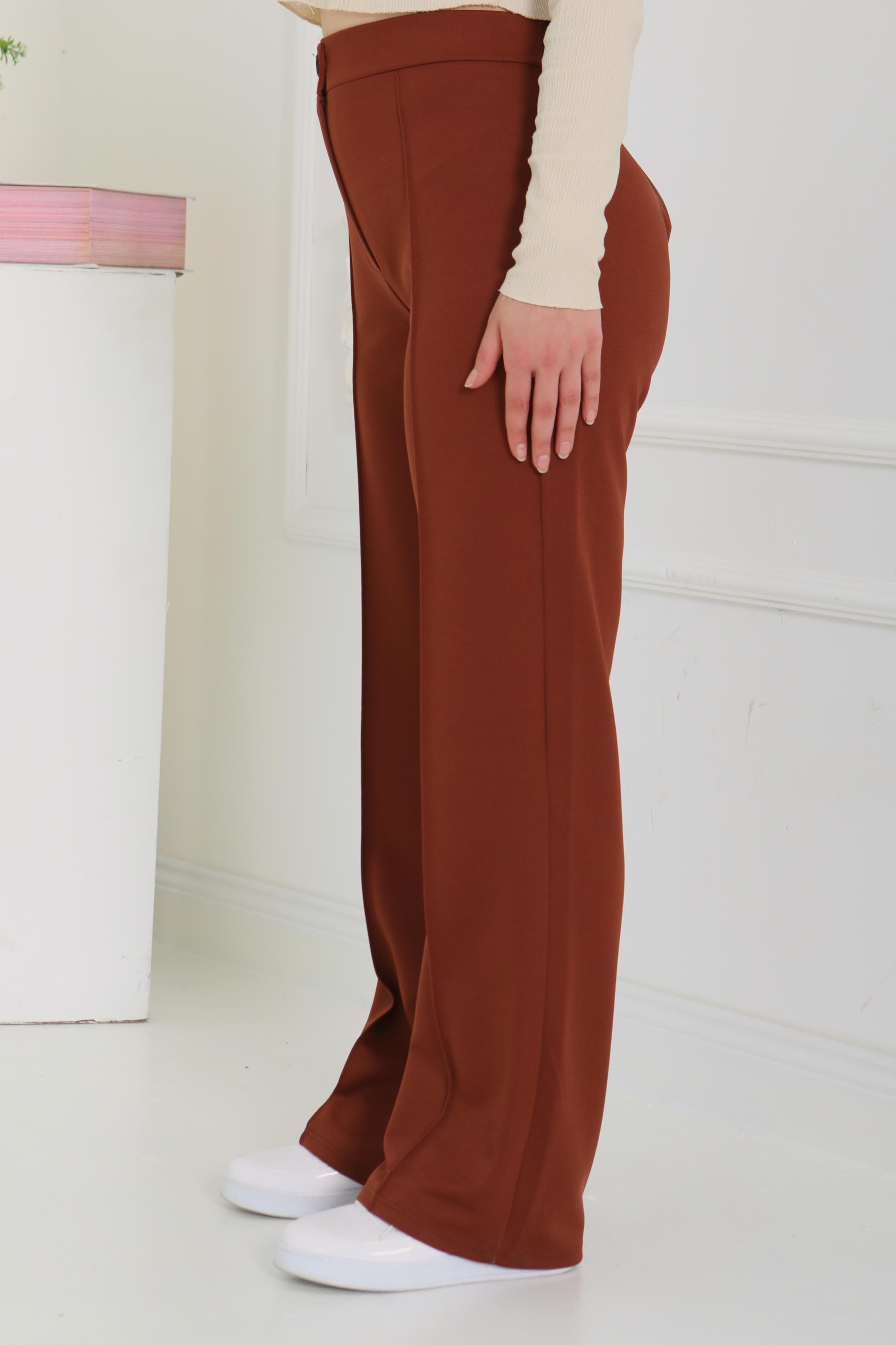 Şerit Detaylı Spor Pantolon - 27084 - 5