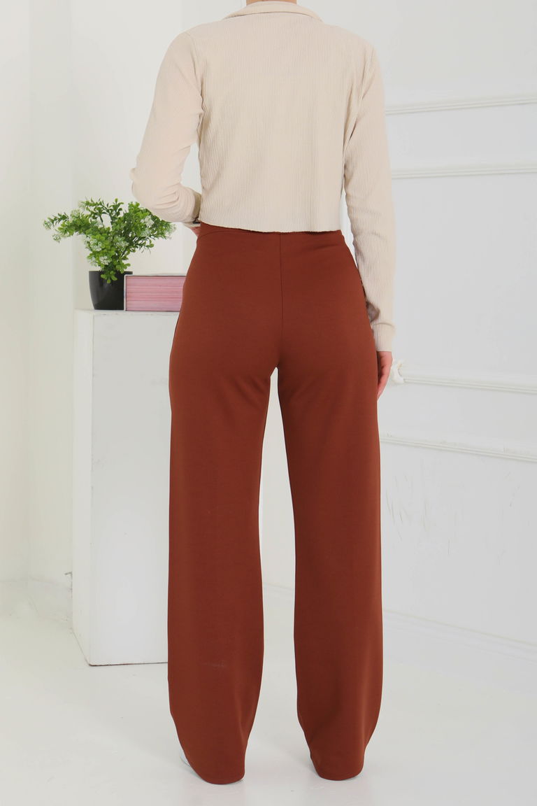 Şerit Detaylı Spor Pantolon - 27084 - TOFİSA