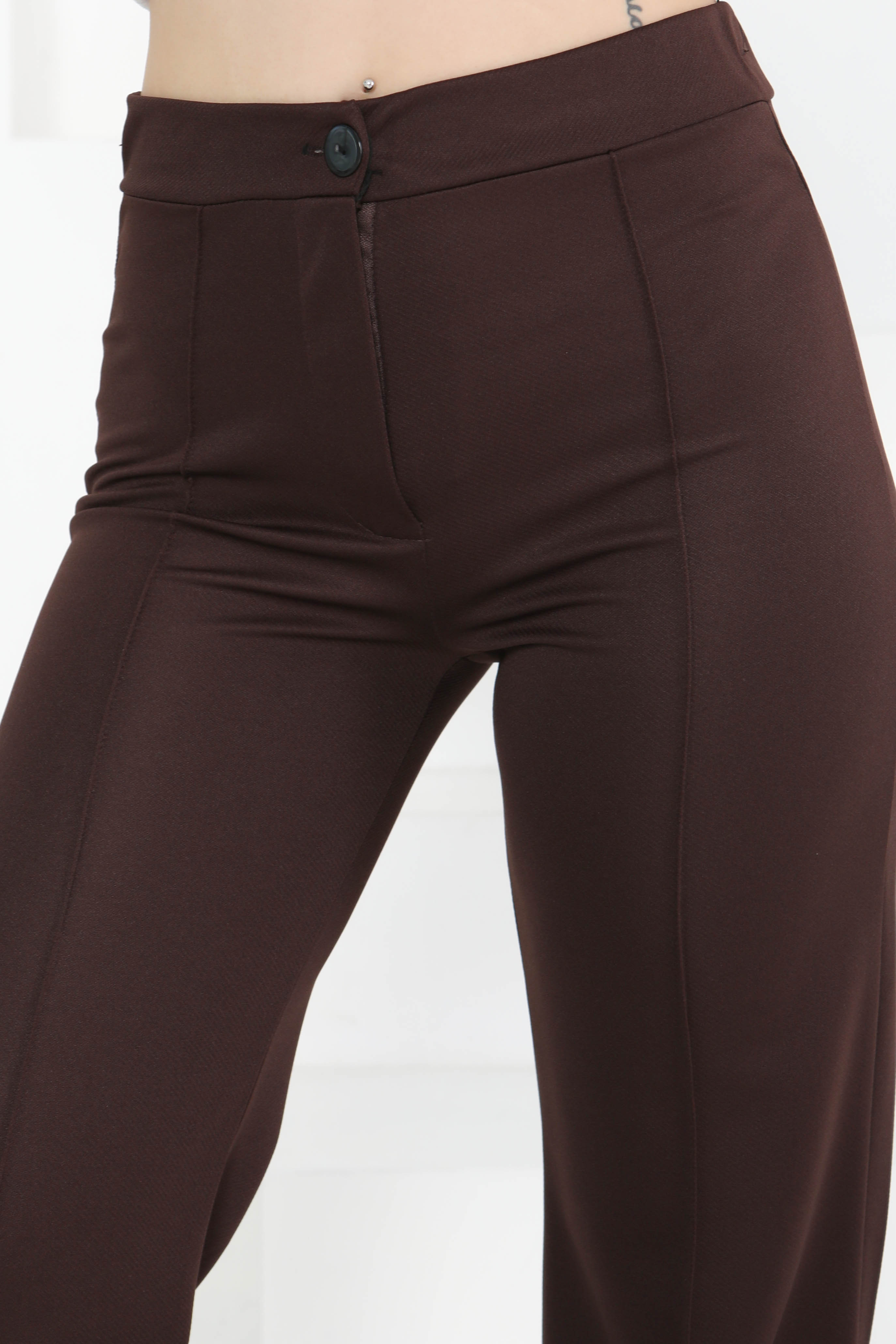 Şerit Detaylı Spor Pantolon - 27084 - 3