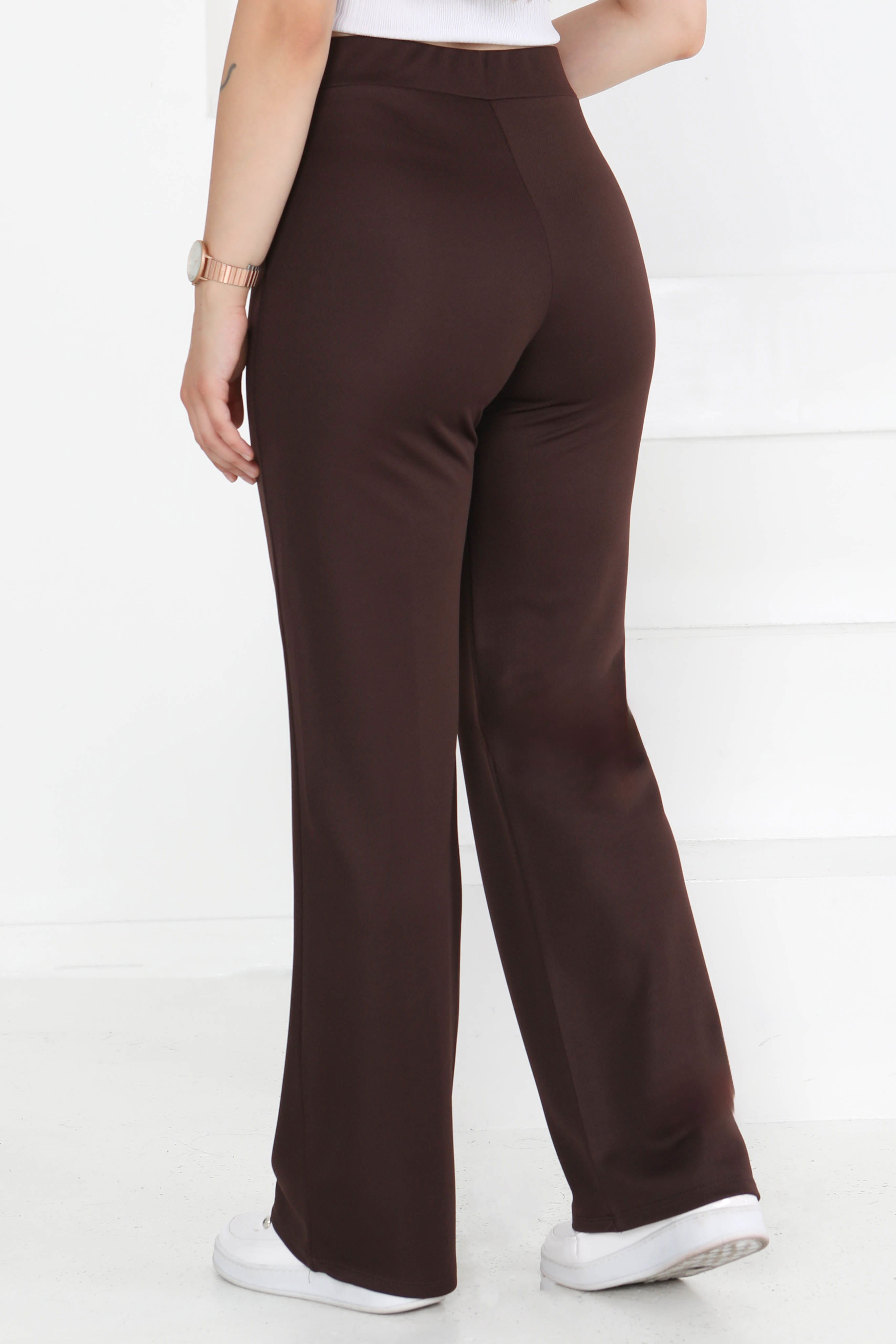Şerit Detaylı Spor Pantolon - 27084 - 4