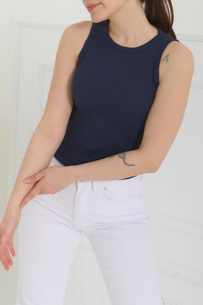 Sıfır Kol Crop - 27135 