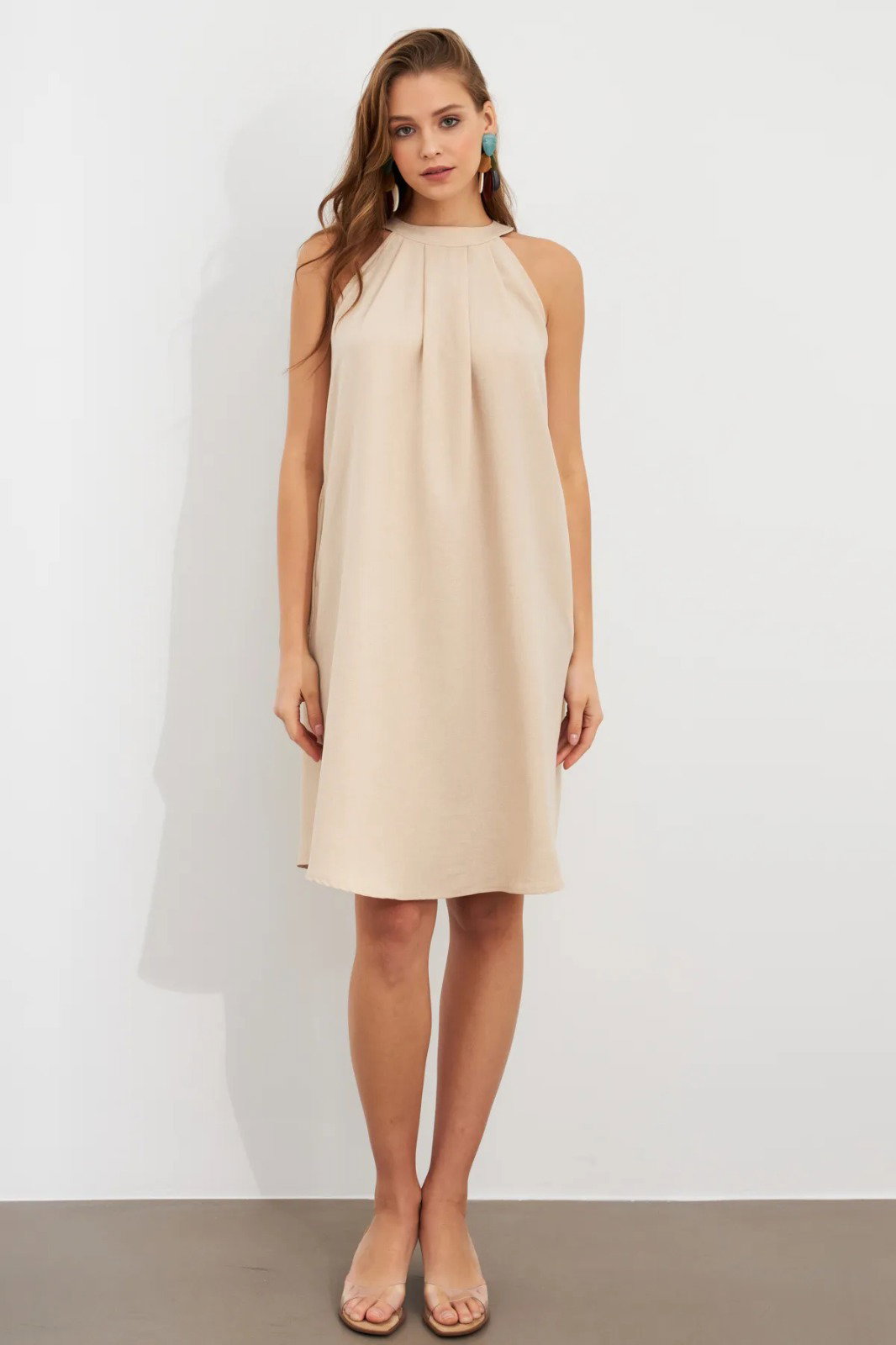 Sıfır Kollu Elbise - 27261 - 2