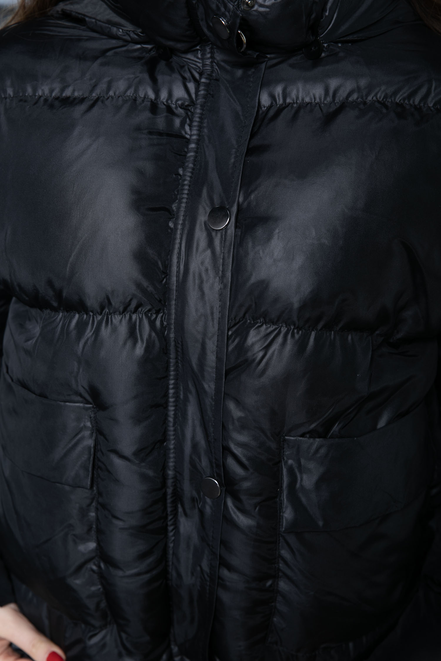 Şişme Kısa Mont - 26750 - 6